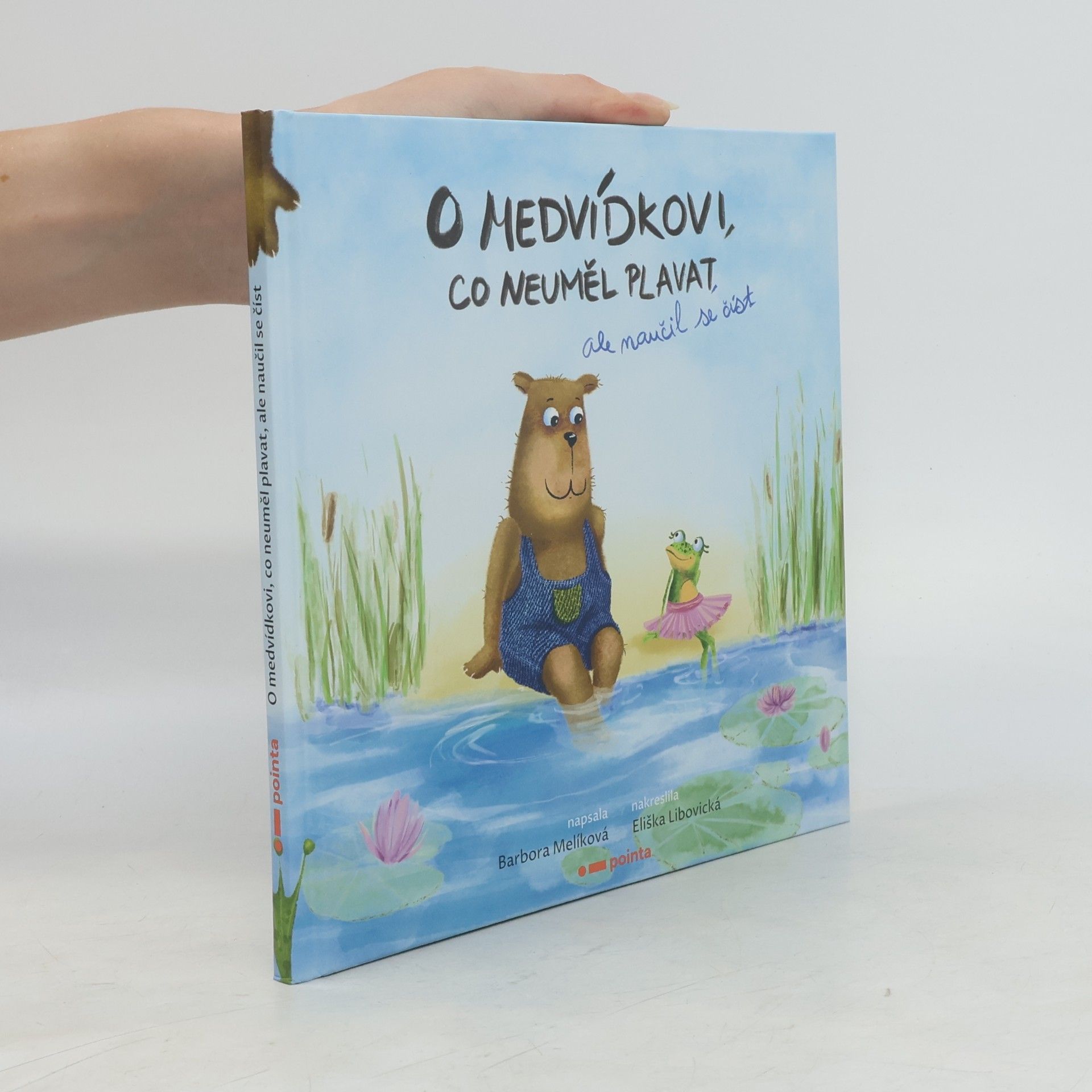 Eliška Libovická O medvídkovi, co neuměl plavat, ale naučil se číst
