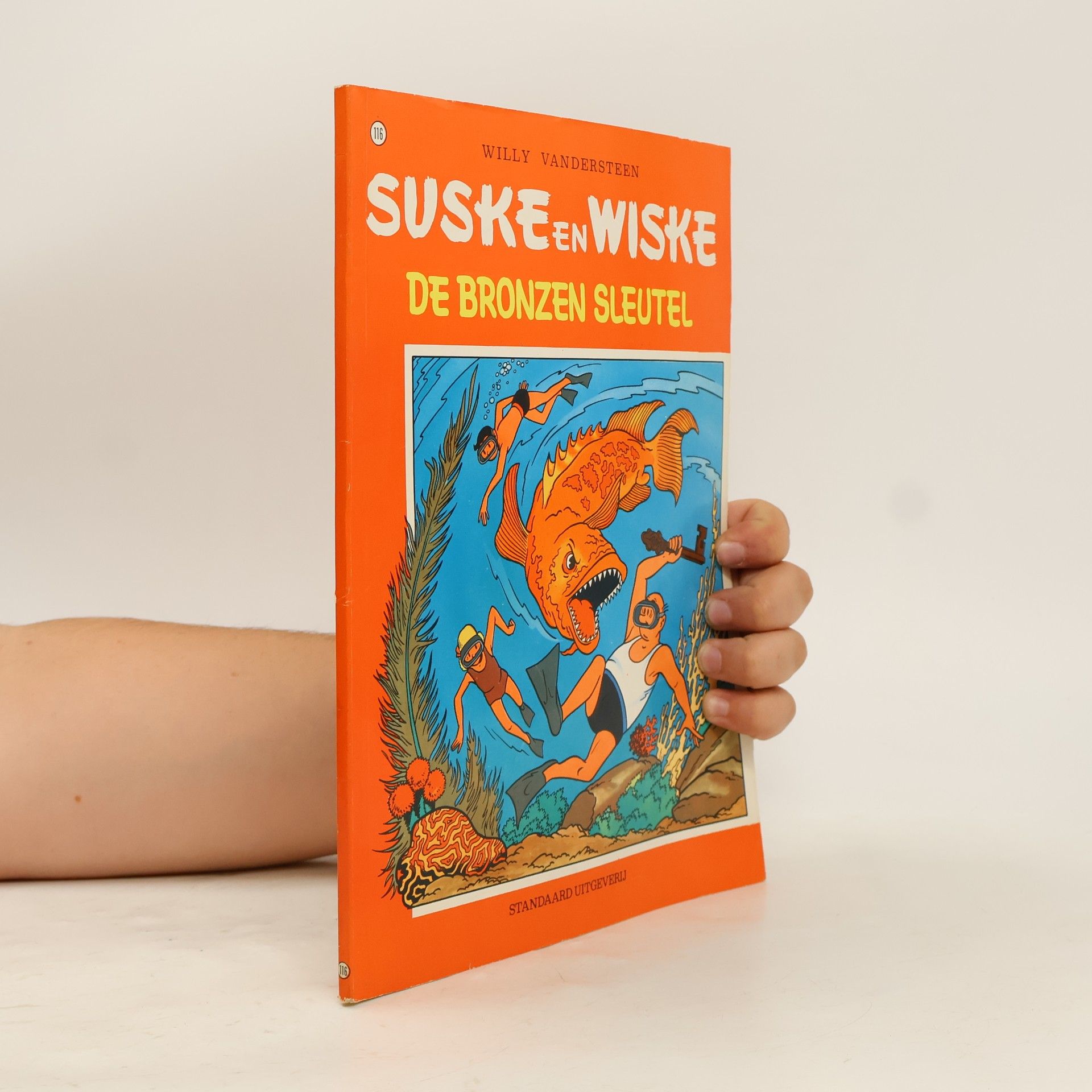 Willy Vandesteen De bronzen sleutel - druk 1