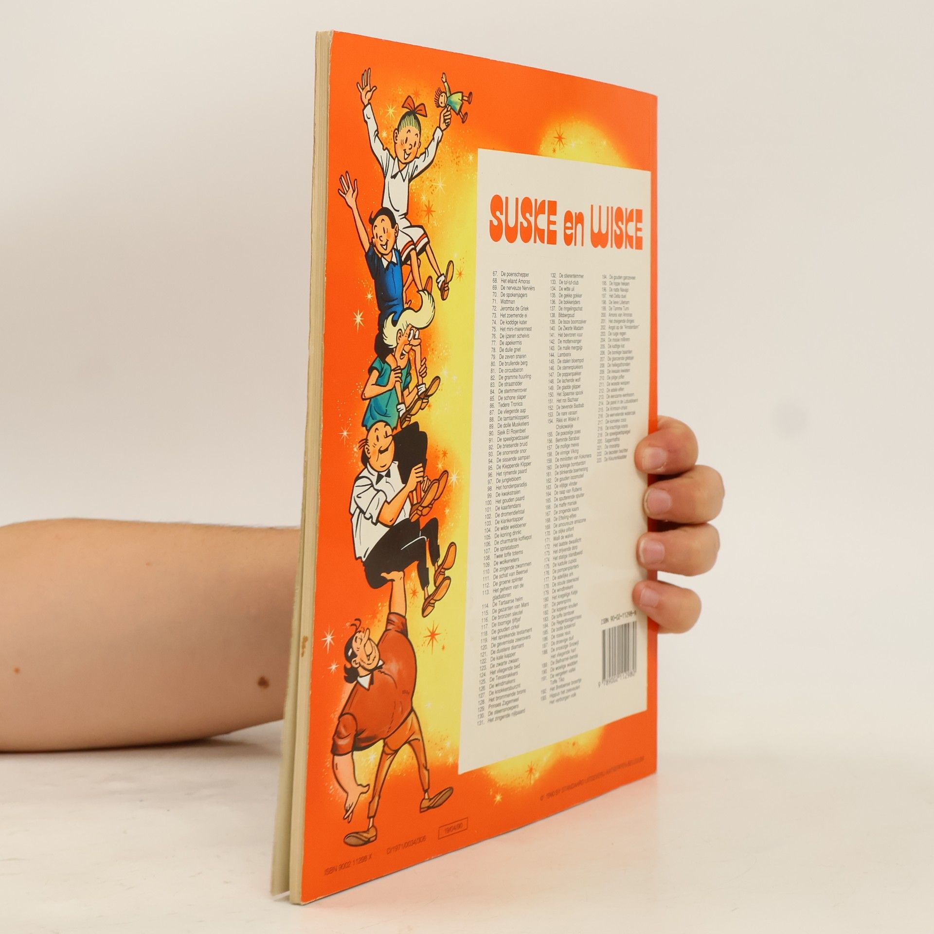 Willy Vandesteen De bronzen sleutel - druk 1