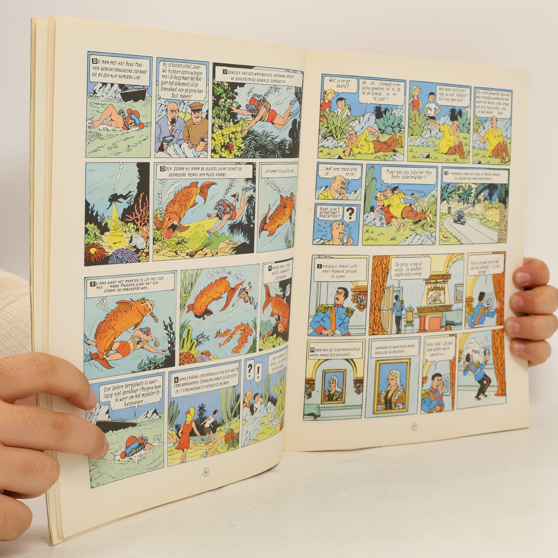 Willy Vandesteen De bronzen sleutel - druk 1