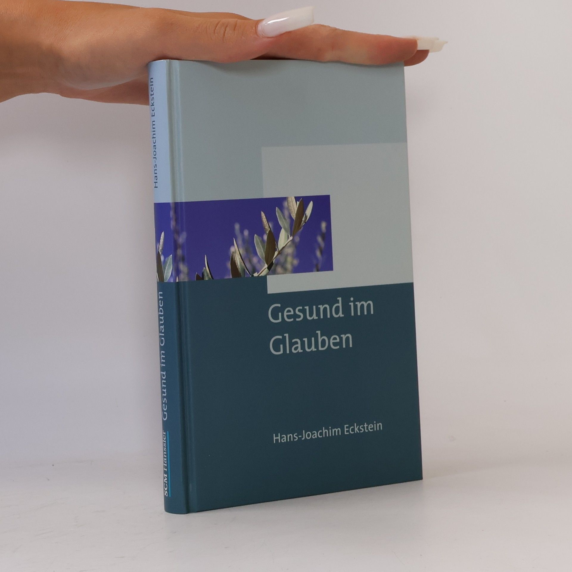 Hans-Joachim Eckstein Gesund im Glauben
