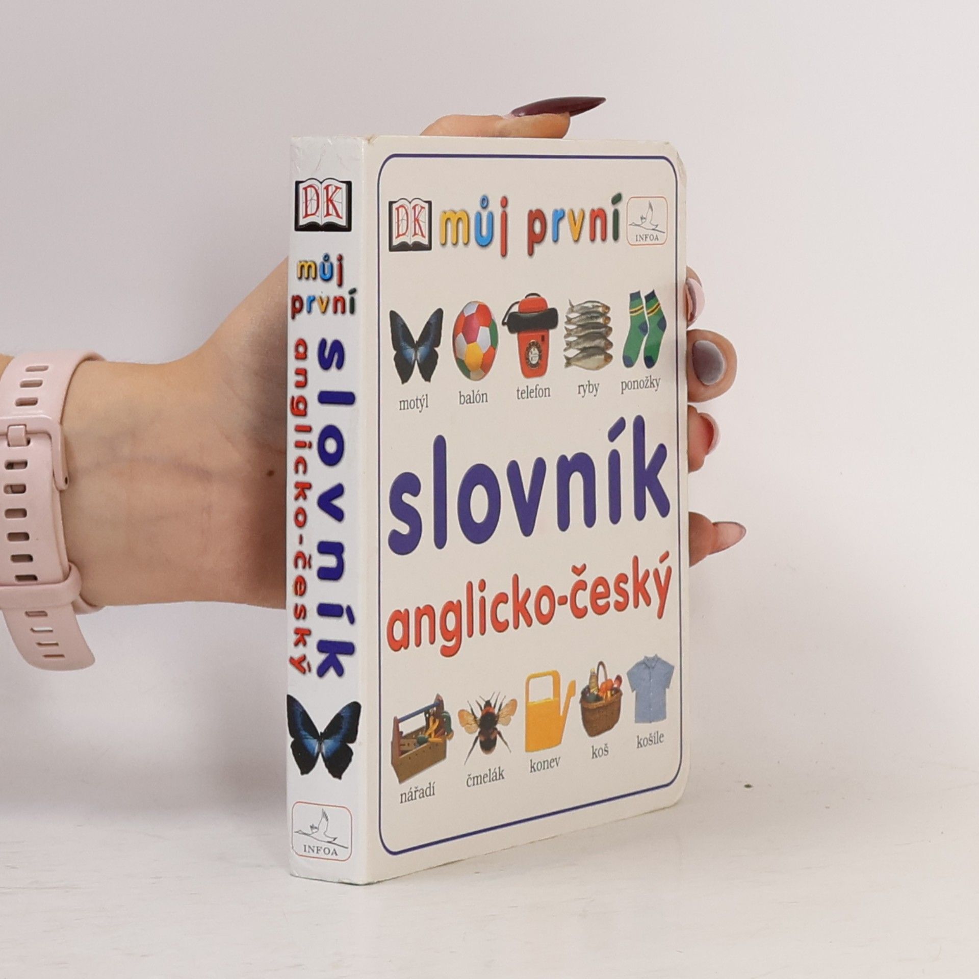 Various authors Můj první slovník anglicko-český