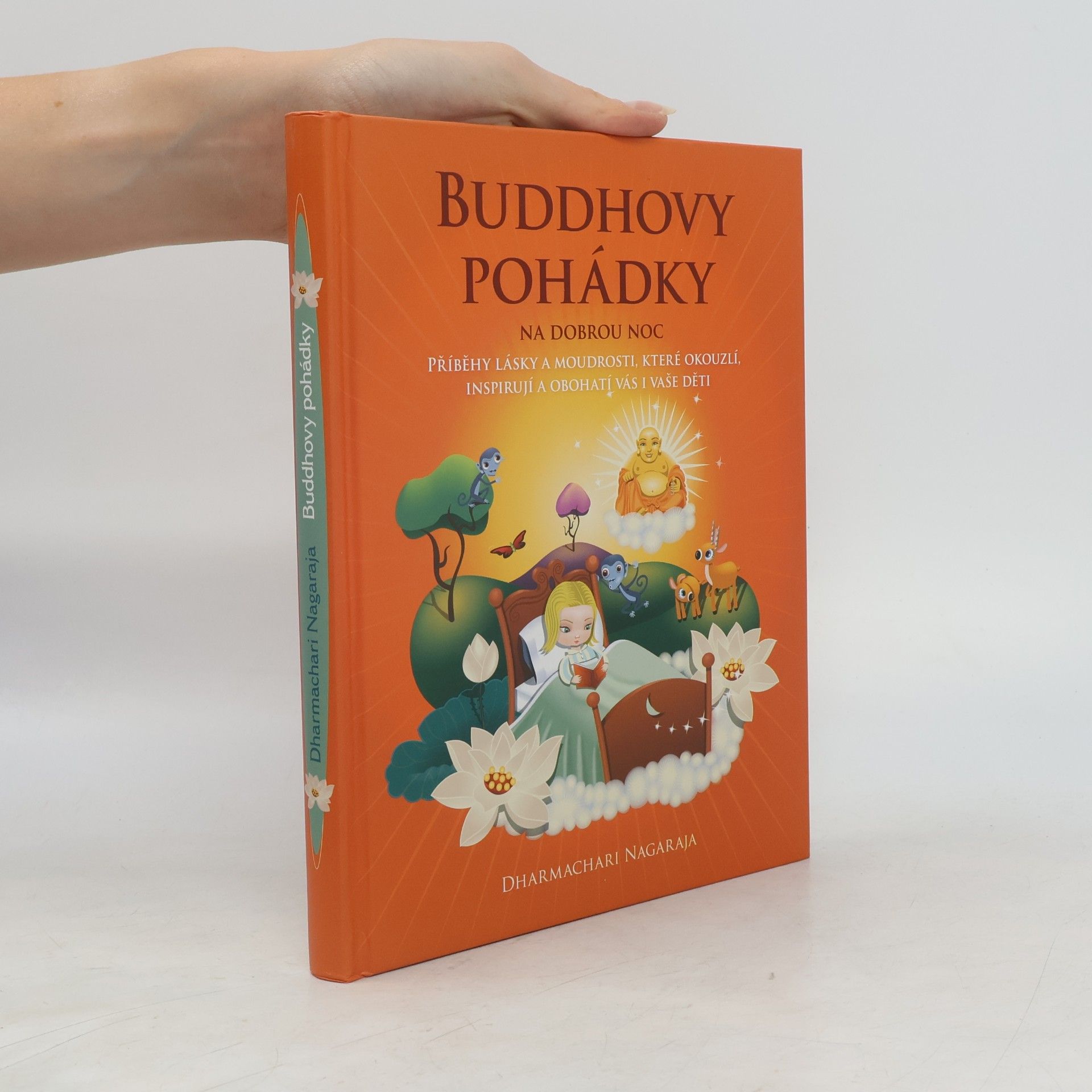Dharmachari Nagaraja Buddhovy pohádky na dobrou noc