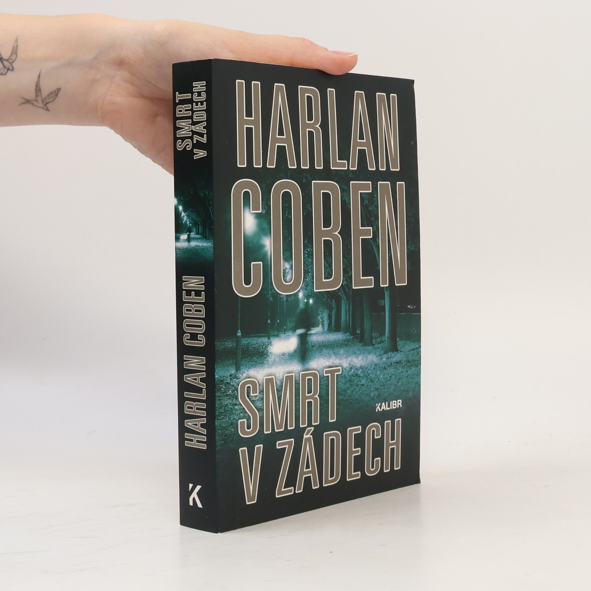 Harlan Coben Smrt v zádech