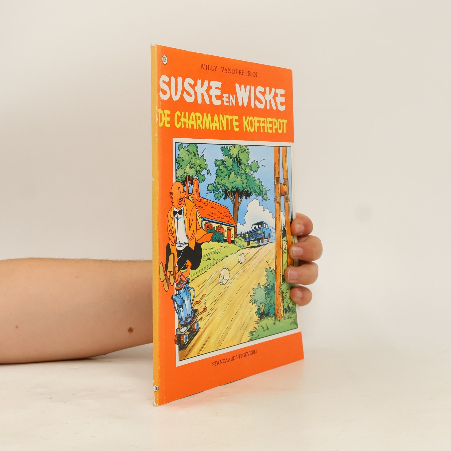 Willy Vandersteen Suske en Wiske - 106: De charmante koffiepot