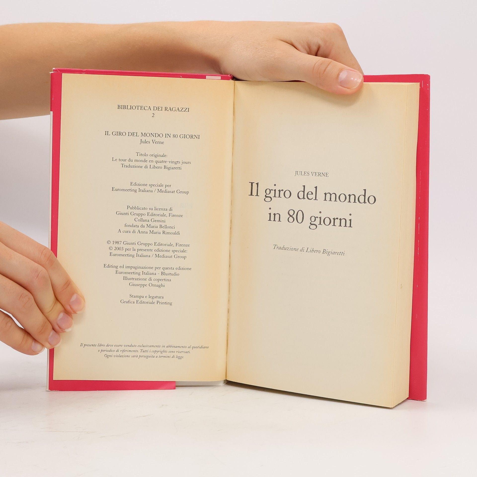 Jules Verne Biblioteca dei Ragazzi - 2: Il giro del mondo in 80 giorni