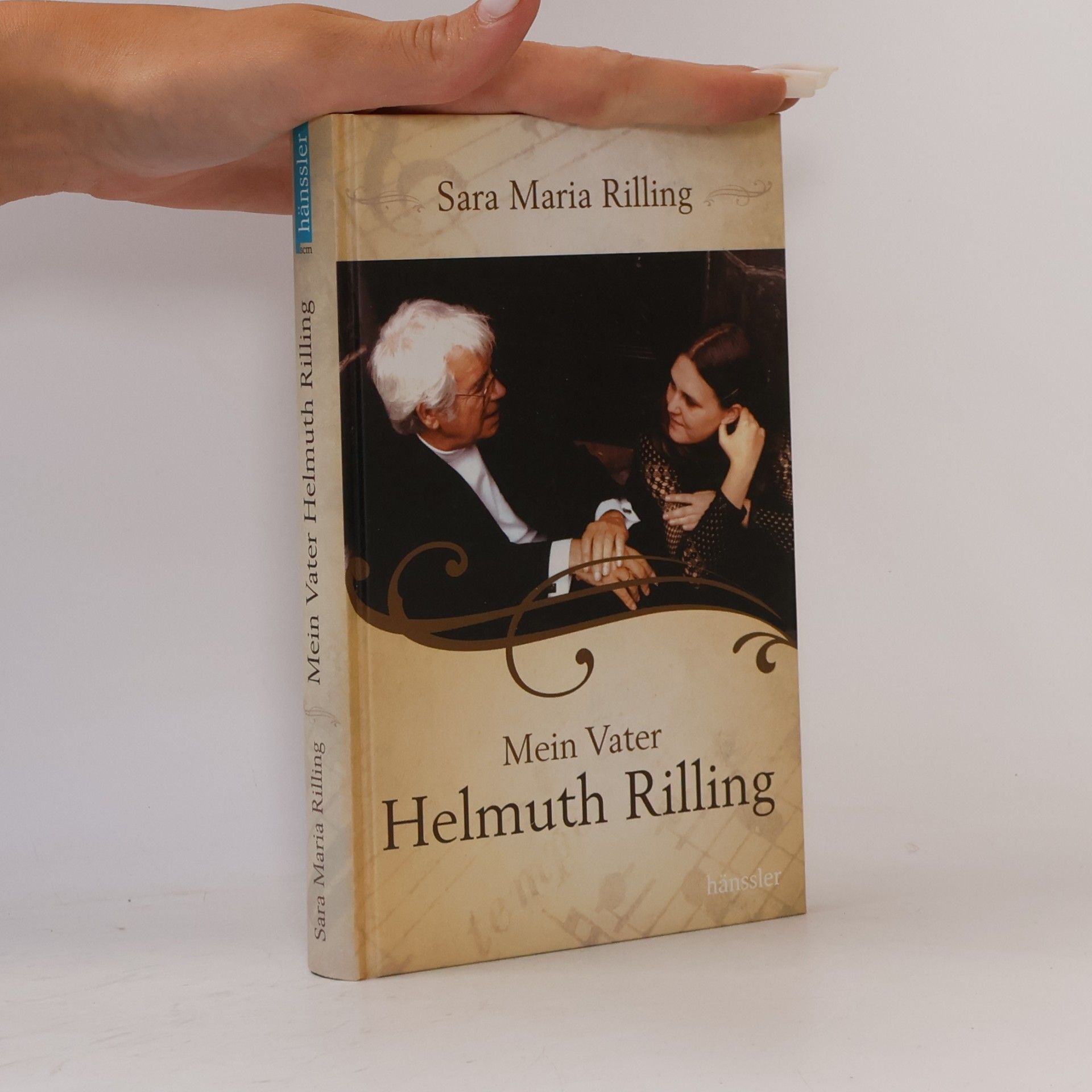 Sara Maria Rilling Mein Vater Helmuth Rilling