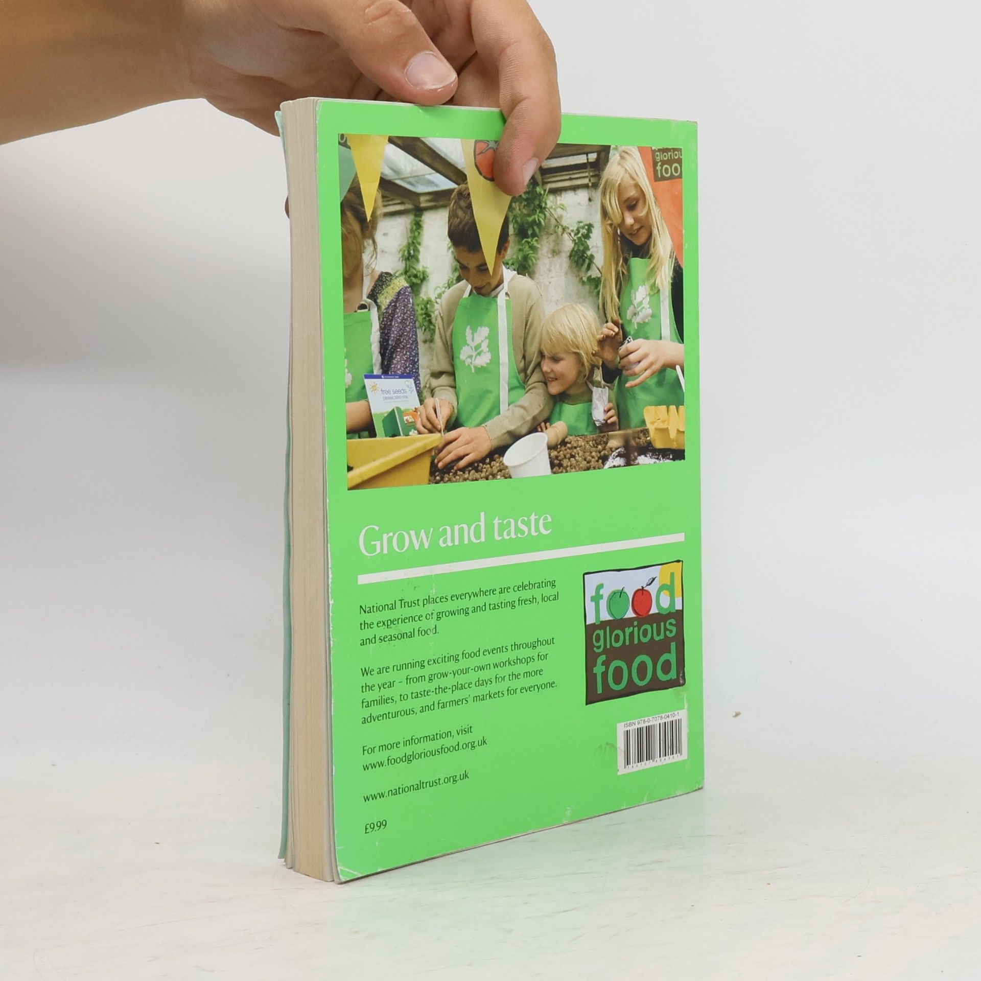 Editor National Trust Handbook 2010