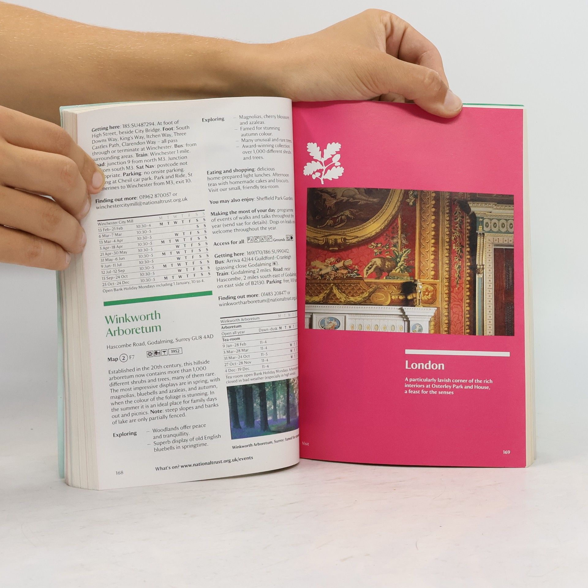 Editor National Trust Handbook 2010