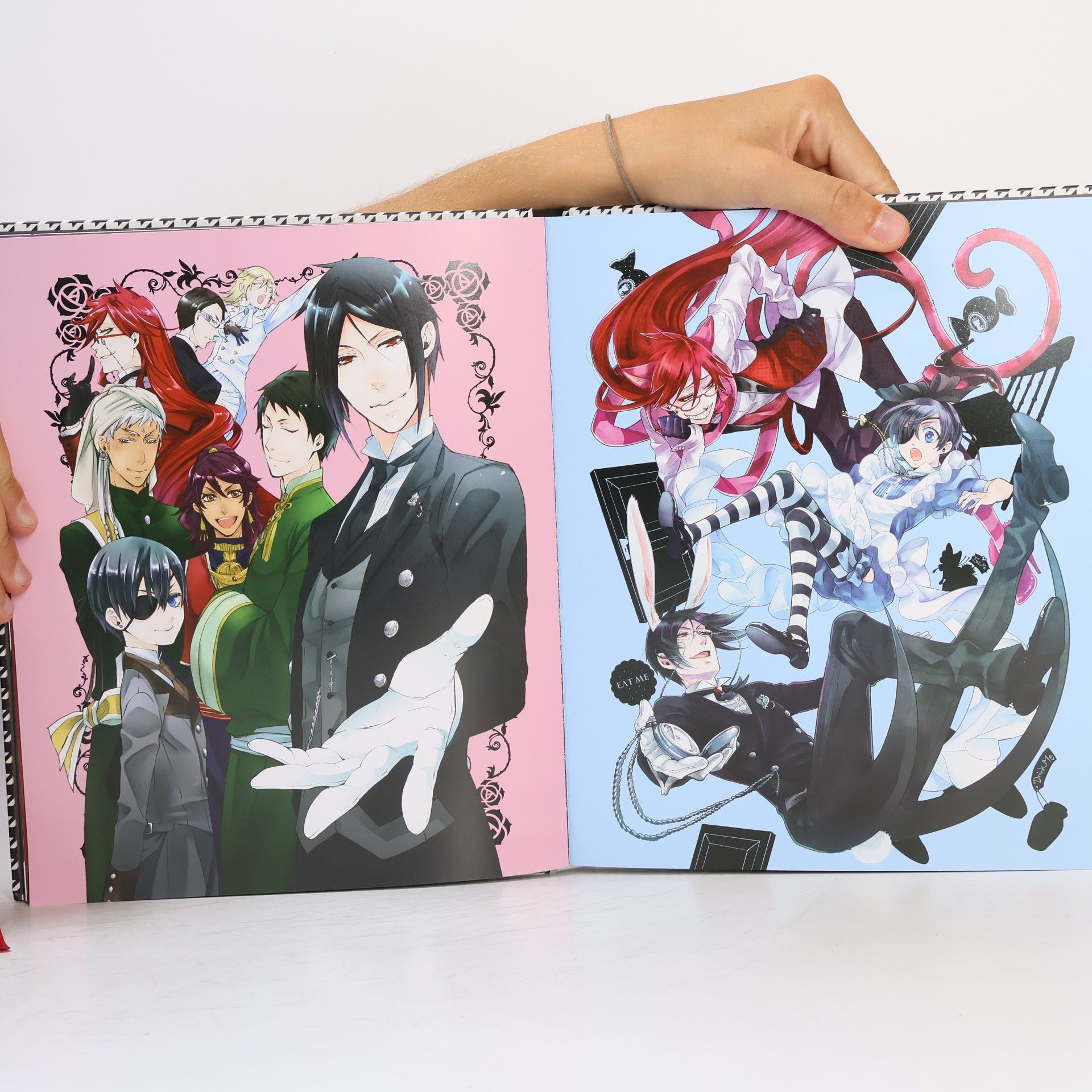 Yana Toboso Artworks - Black Butler 2