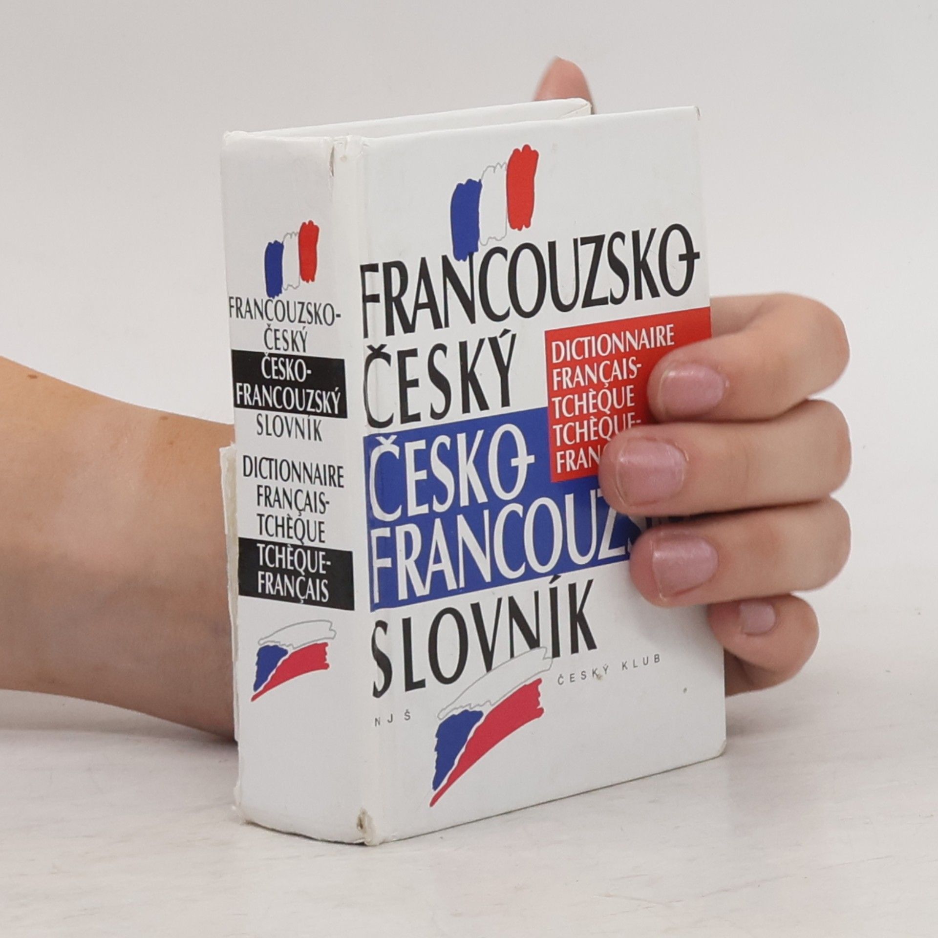 Vladimír Uchytil Francouzsko-český, česko-francouzský slovník
