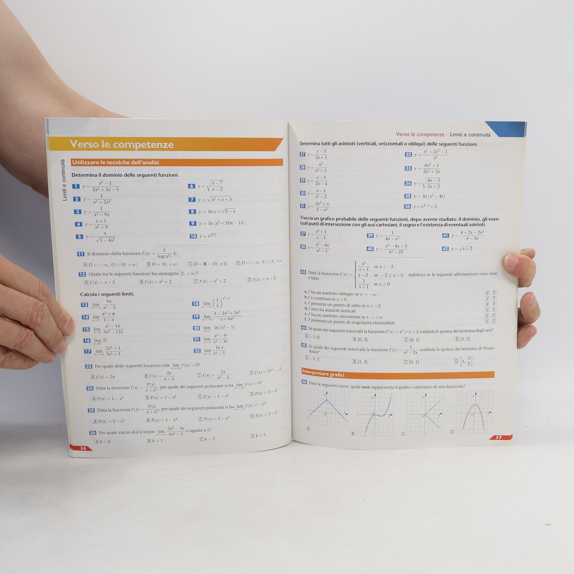 Leonardo Sasso Colori della Matematica 5
