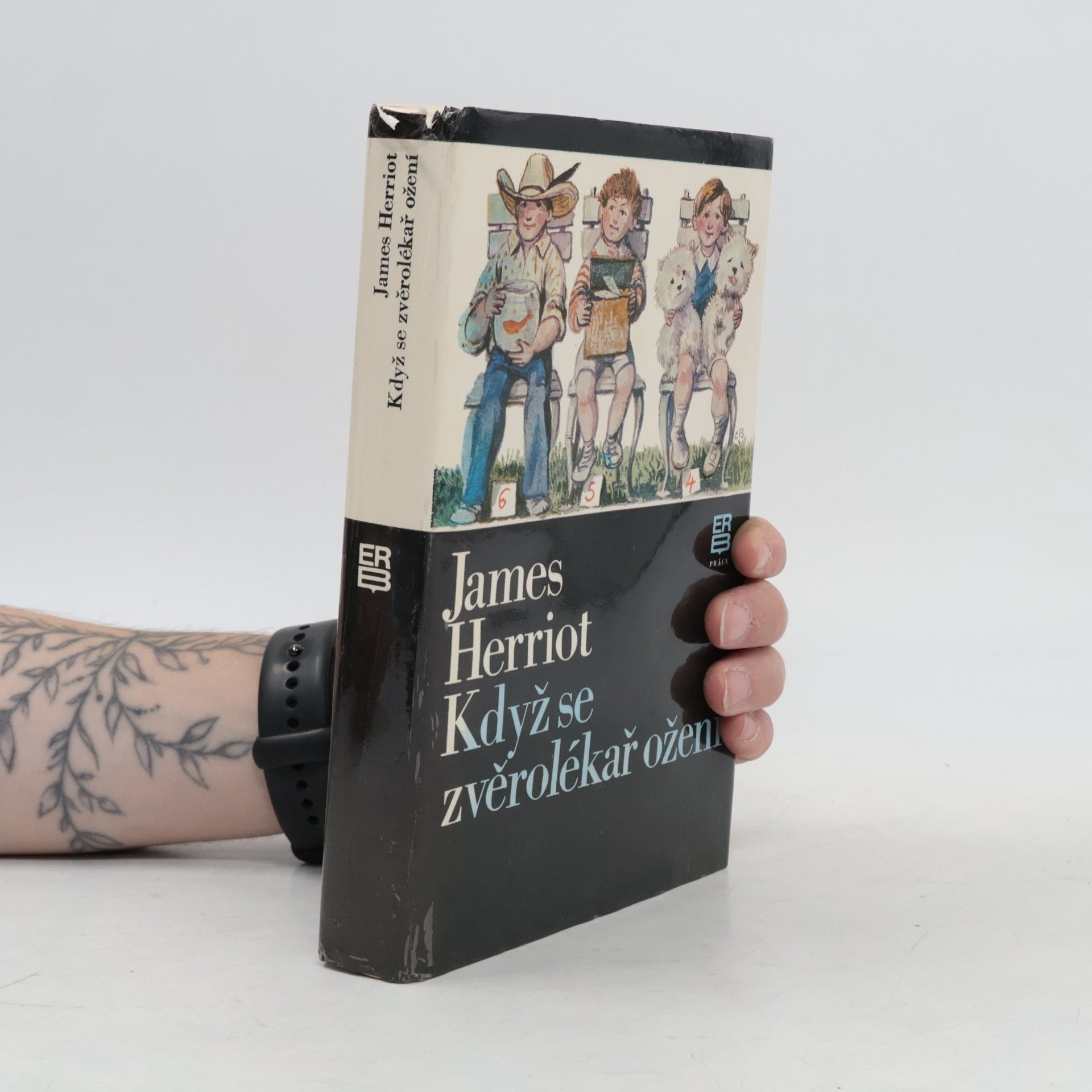 James Herriot Když se zvěrolékař ožení