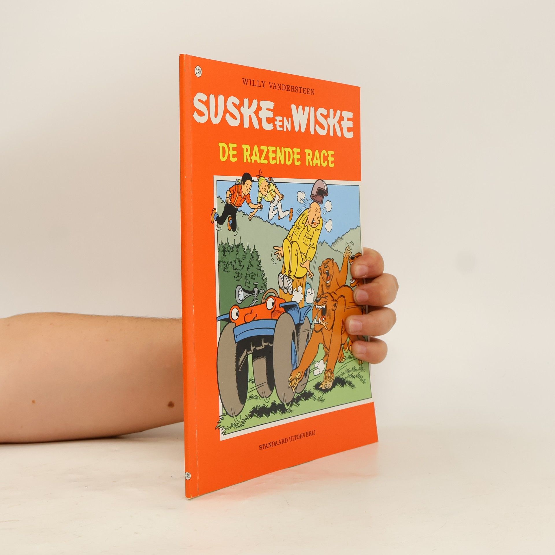 Willy Vandesteen Suske en Wiske - 249: De Razende Race
