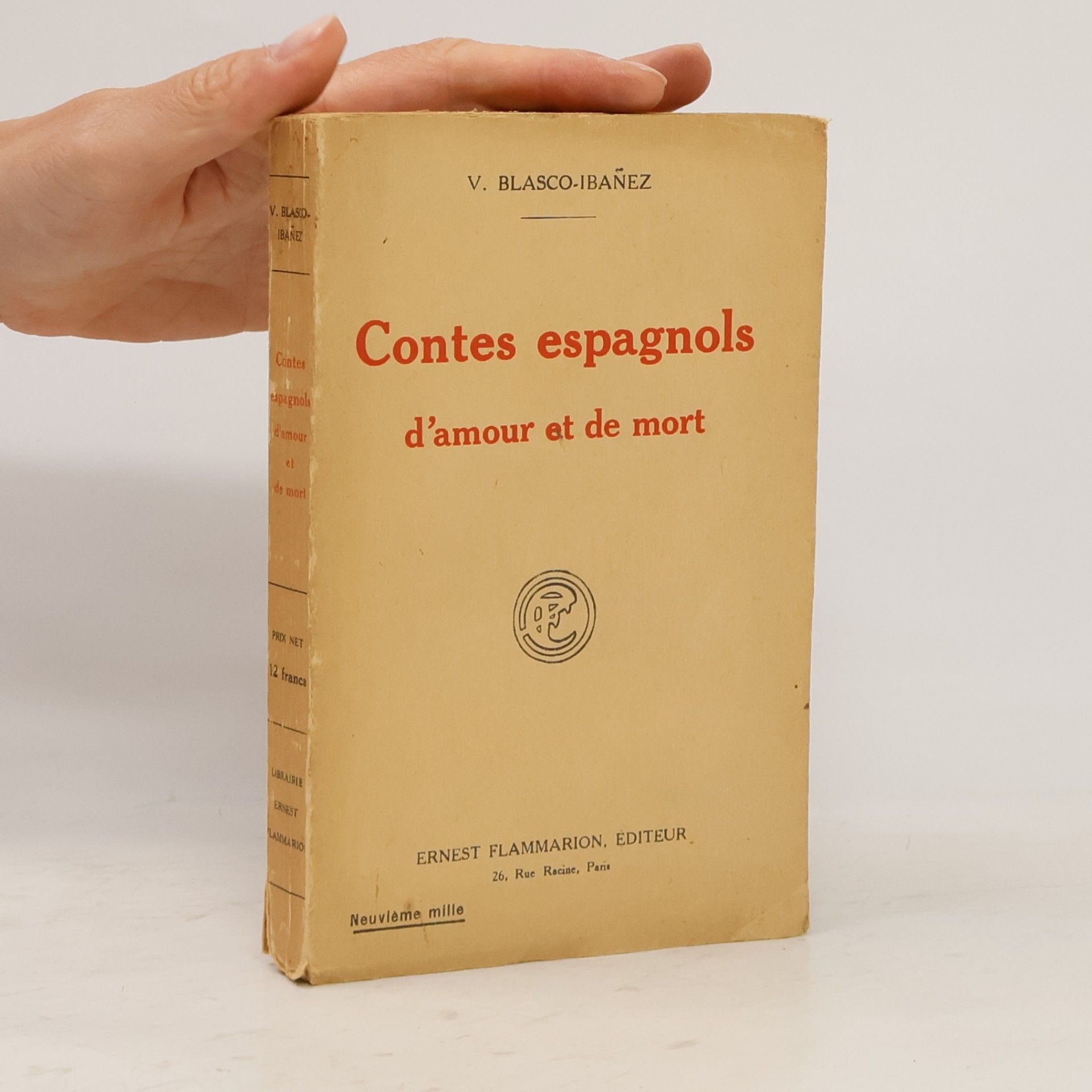 Contes espagnols d'amour et de mort