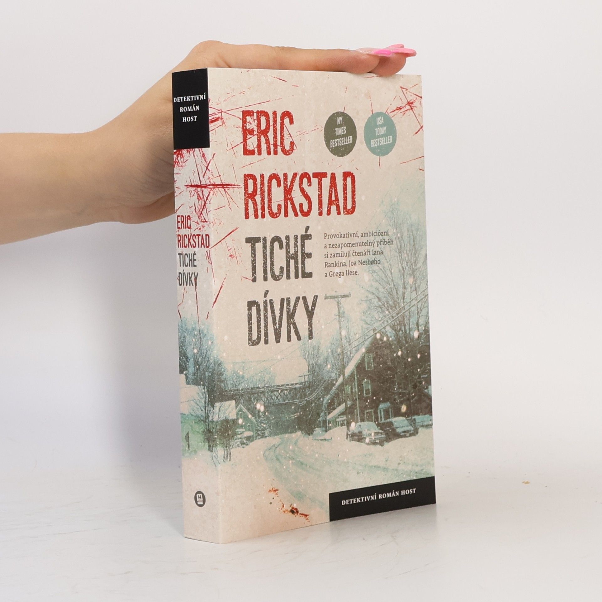 Eric Rickstad Tiché dívky