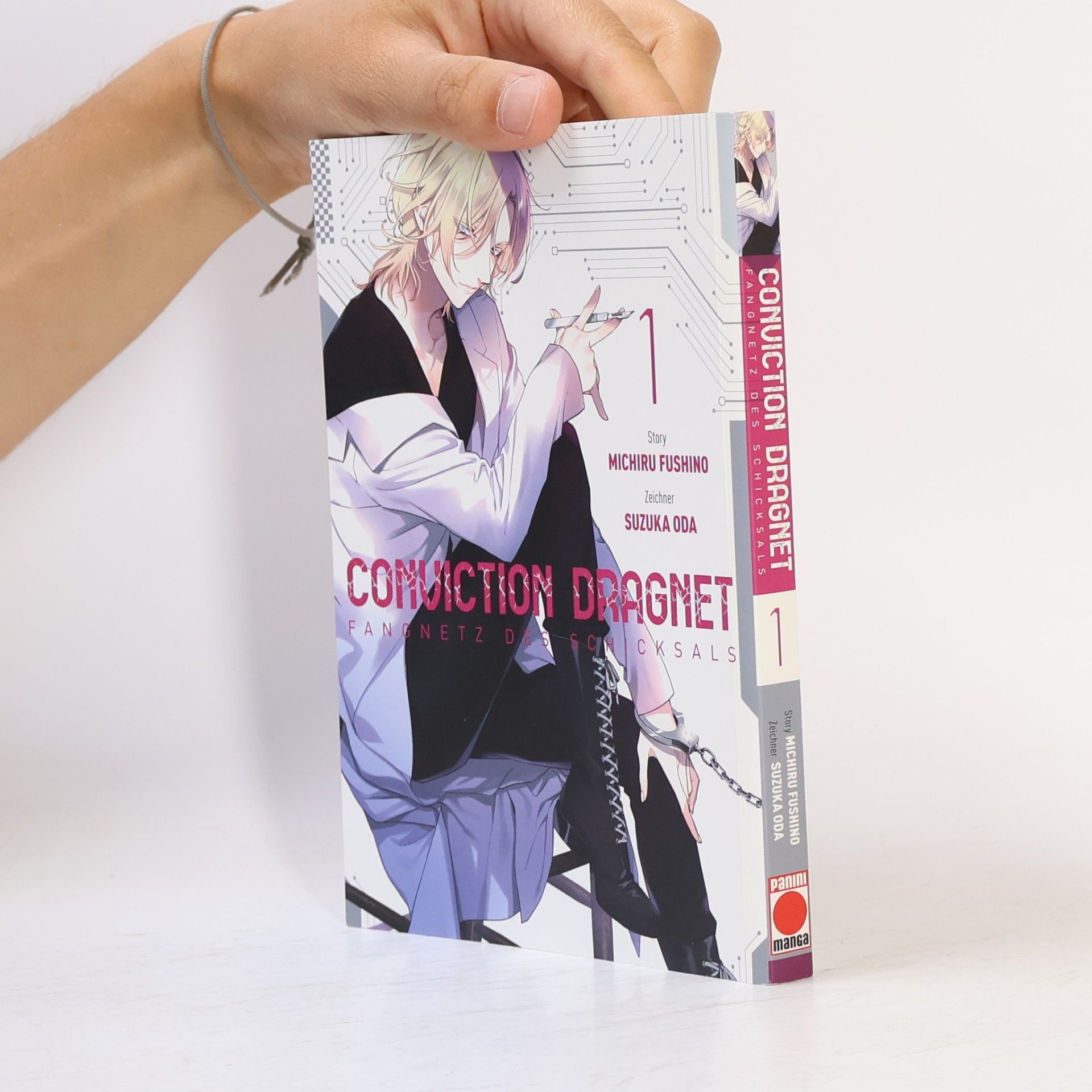 Michiru Fushino Conviction Dragnet 1