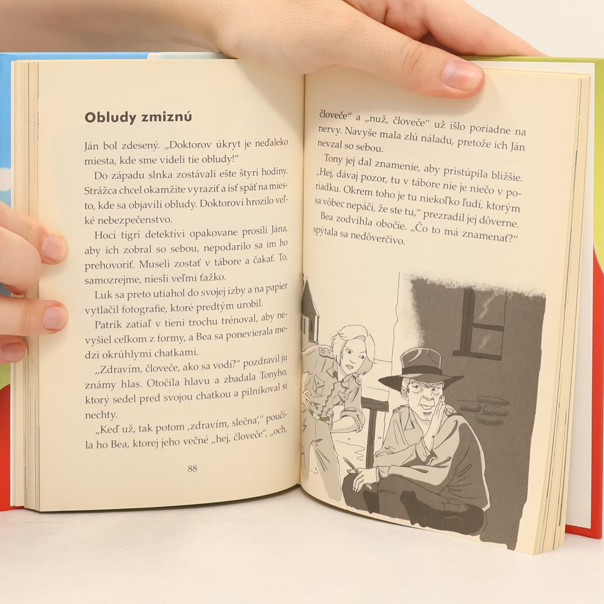 Thomas Brezina Prípad pre teba a tigrí tím: Obludné safari