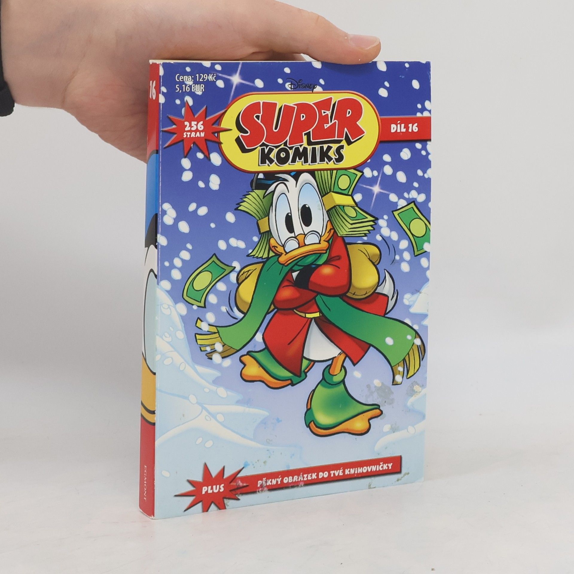 Kolektiv autorů Super komiks 16/2012