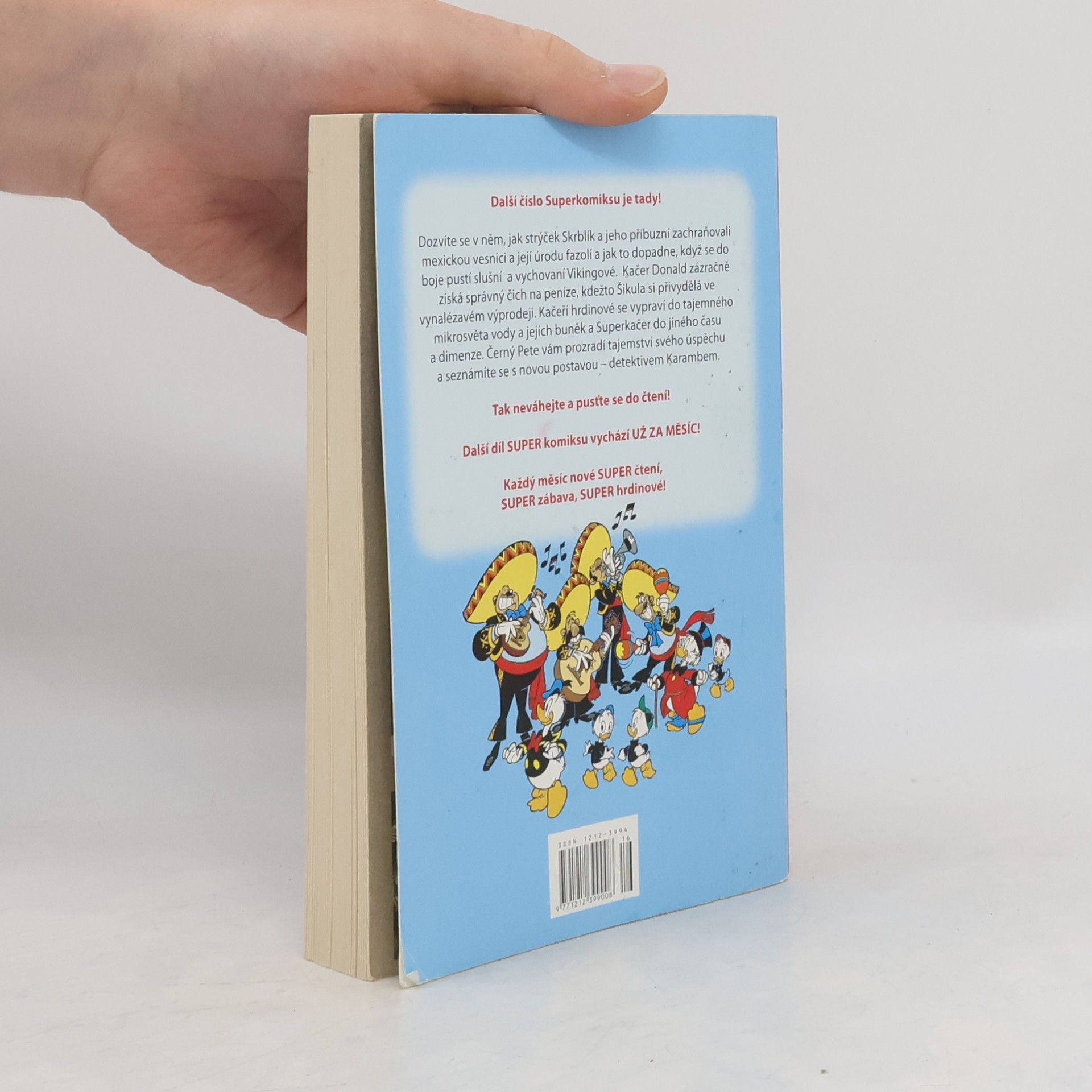 Autores varios Super komiks 16/2012