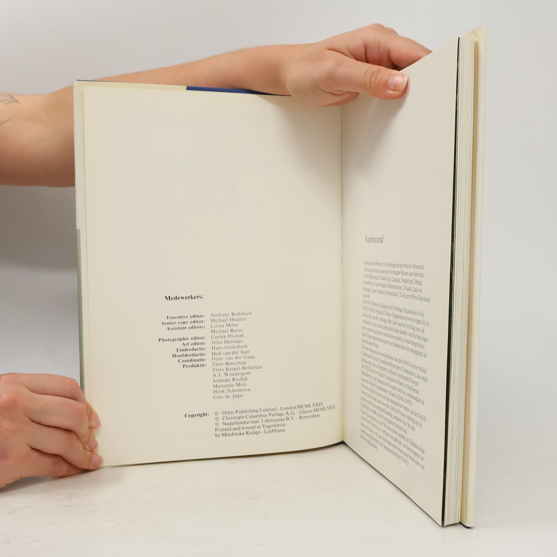 Autores varios De Luchtstrijdkrachten van de NAVO