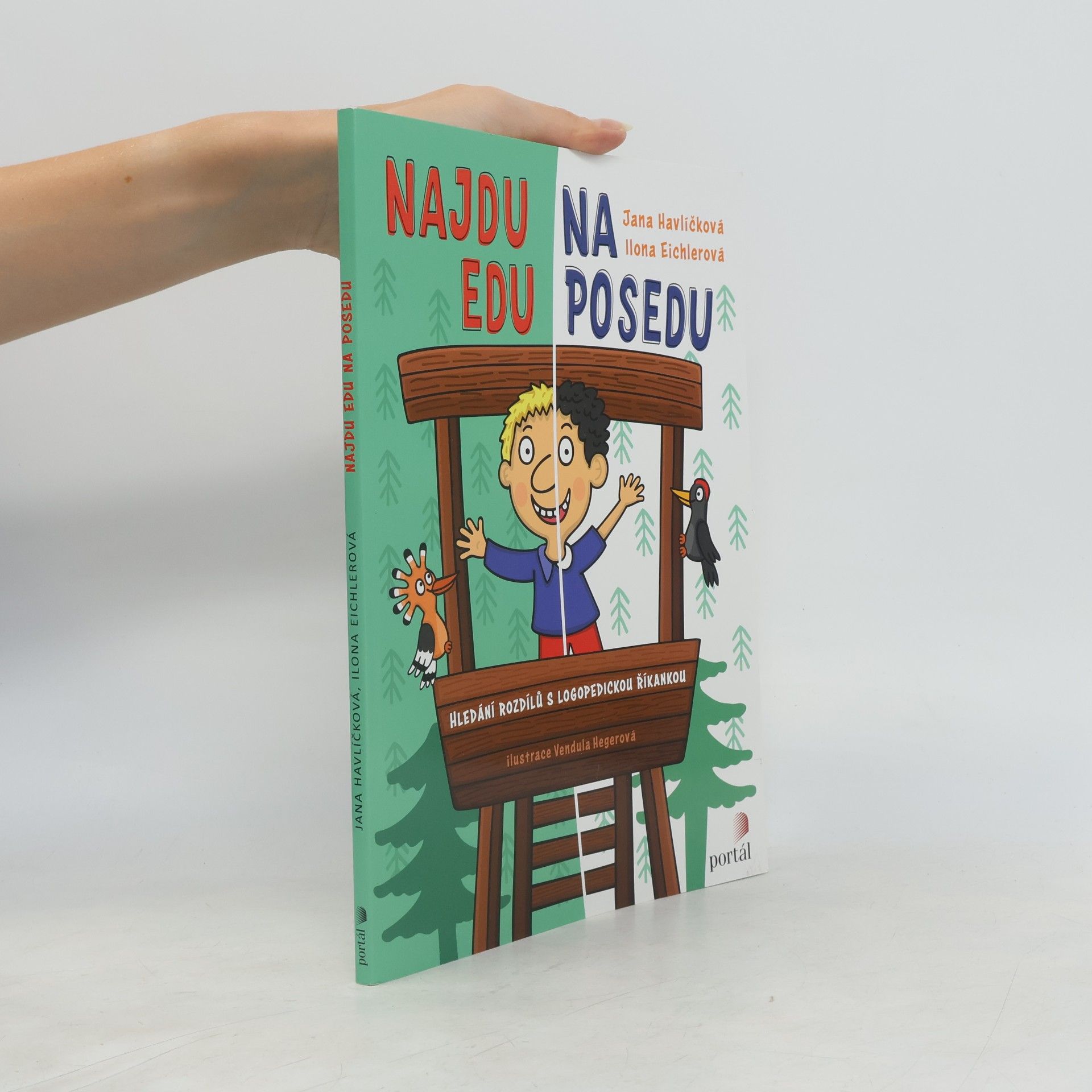 Jana Havlíčková Najdu Edu na posedu