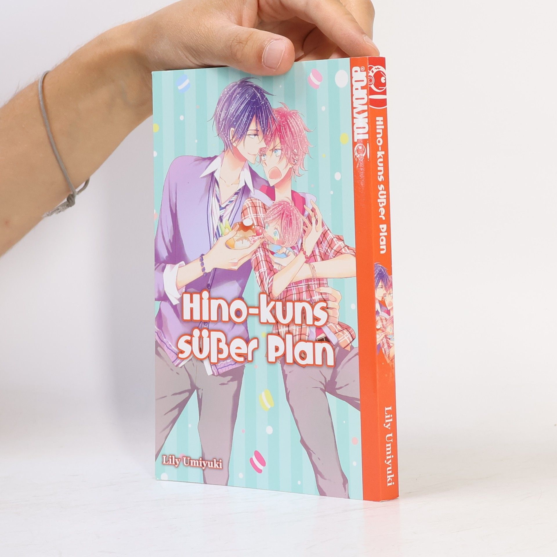 Riri Umiyuki Hino-kuns süßer Plan