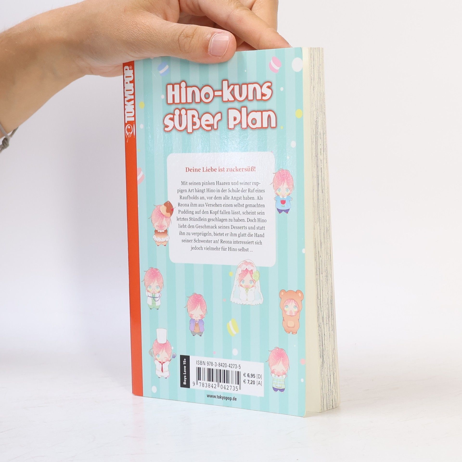 Riri Umiyuki Hino-kuns süßer Plan