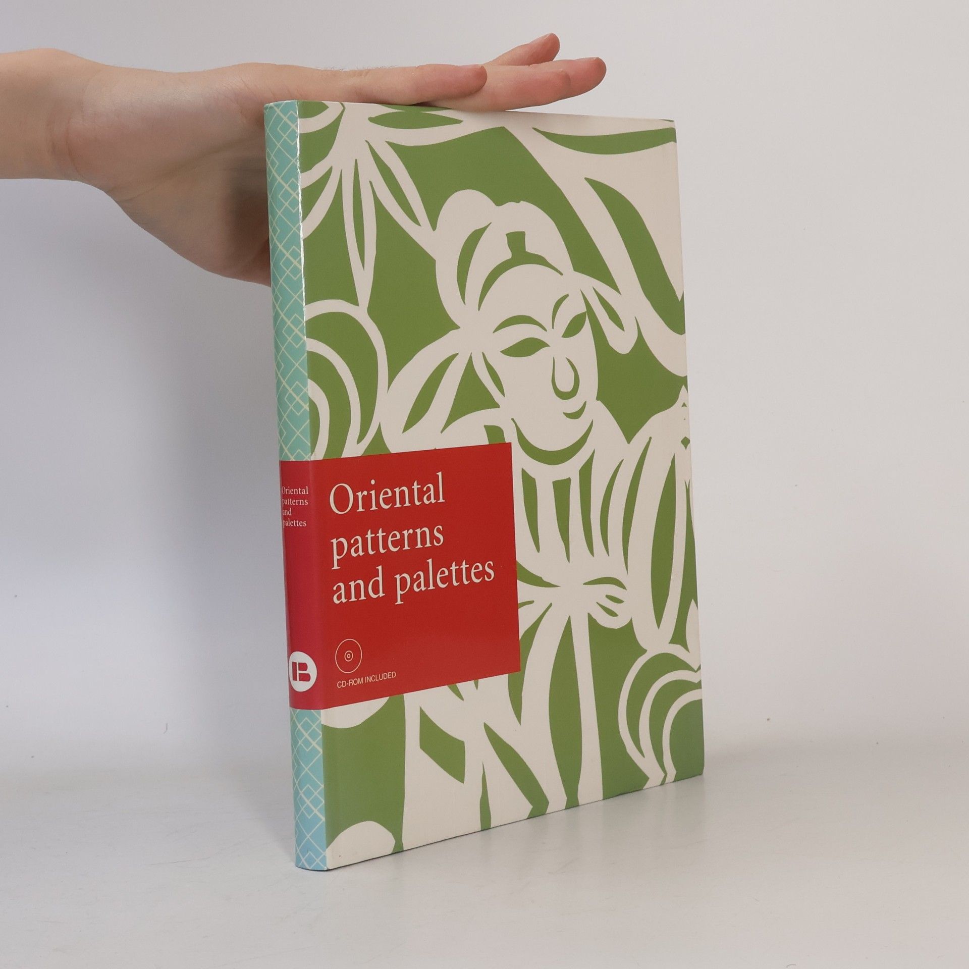 Zhou Jianzhong Oriental Patterns and Pallettes
