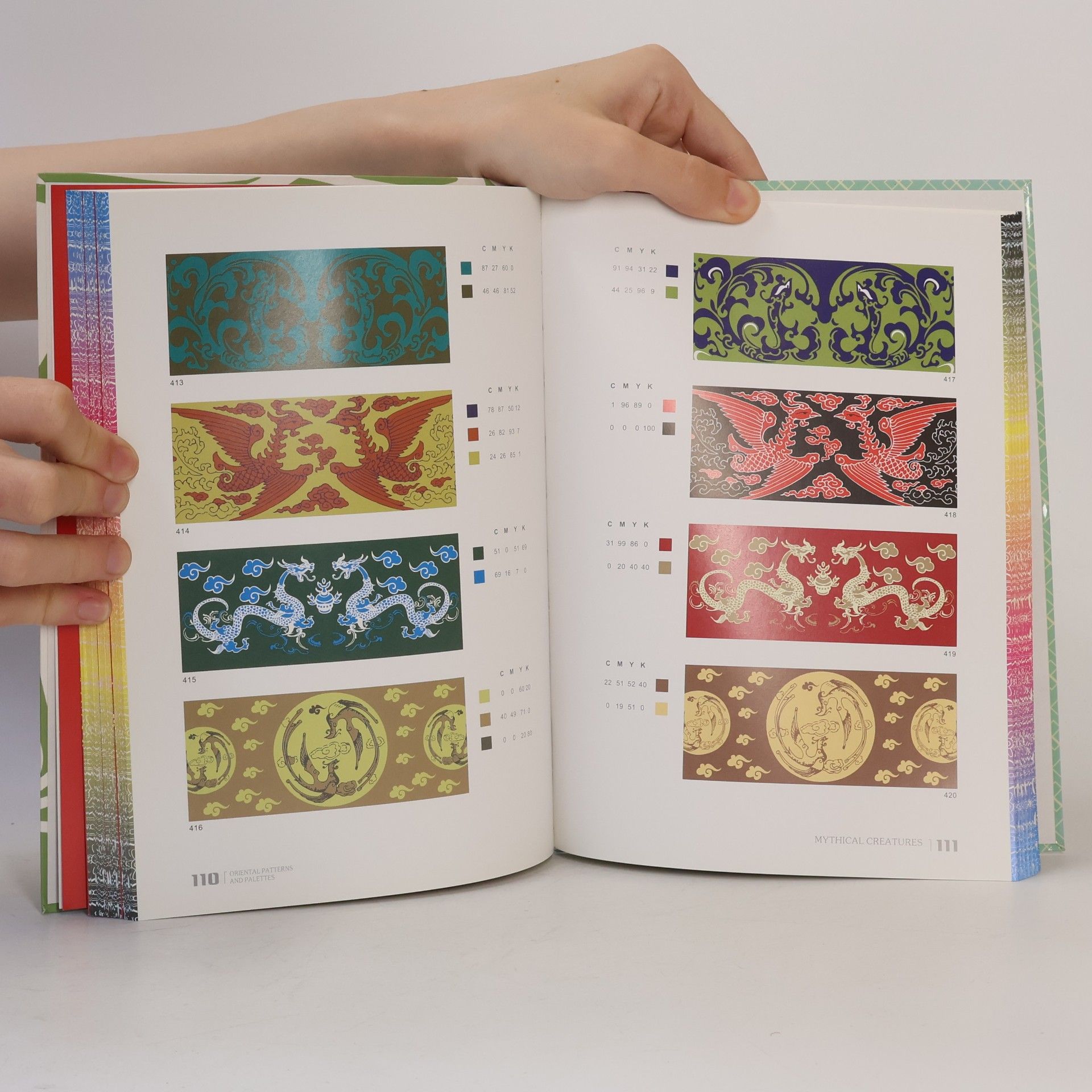 Zhou Jianzhong Oriental Patterns and Pallettes