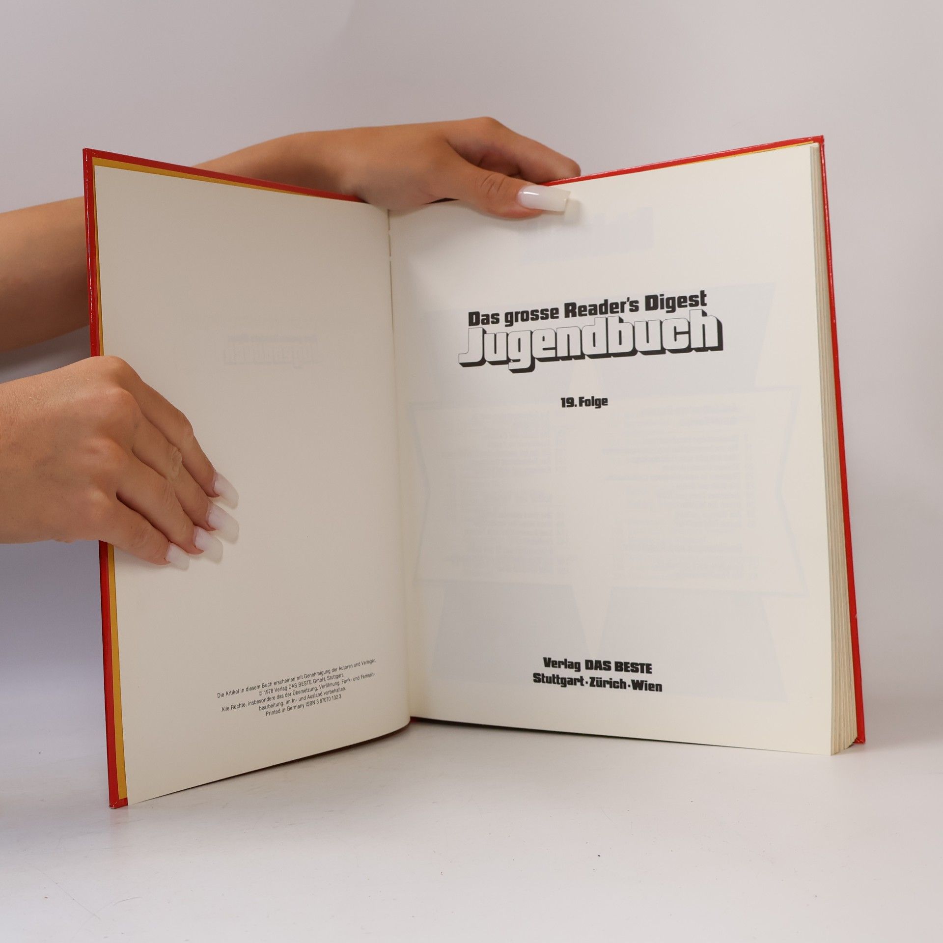 Autorenkollektiv Das grosse Reader's-Digest-Jugendbuch