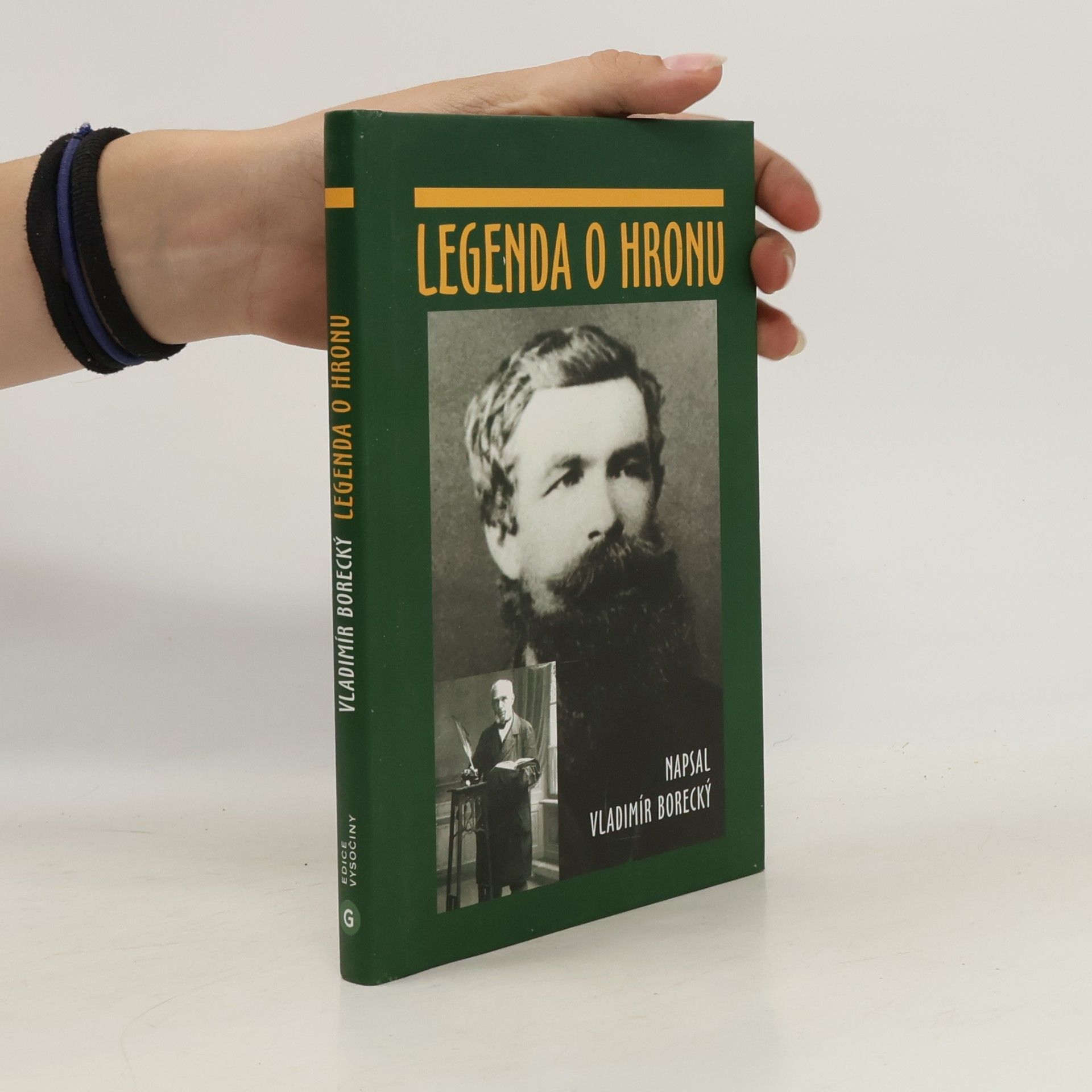 Vladimír Borecký Legenda o Hronu