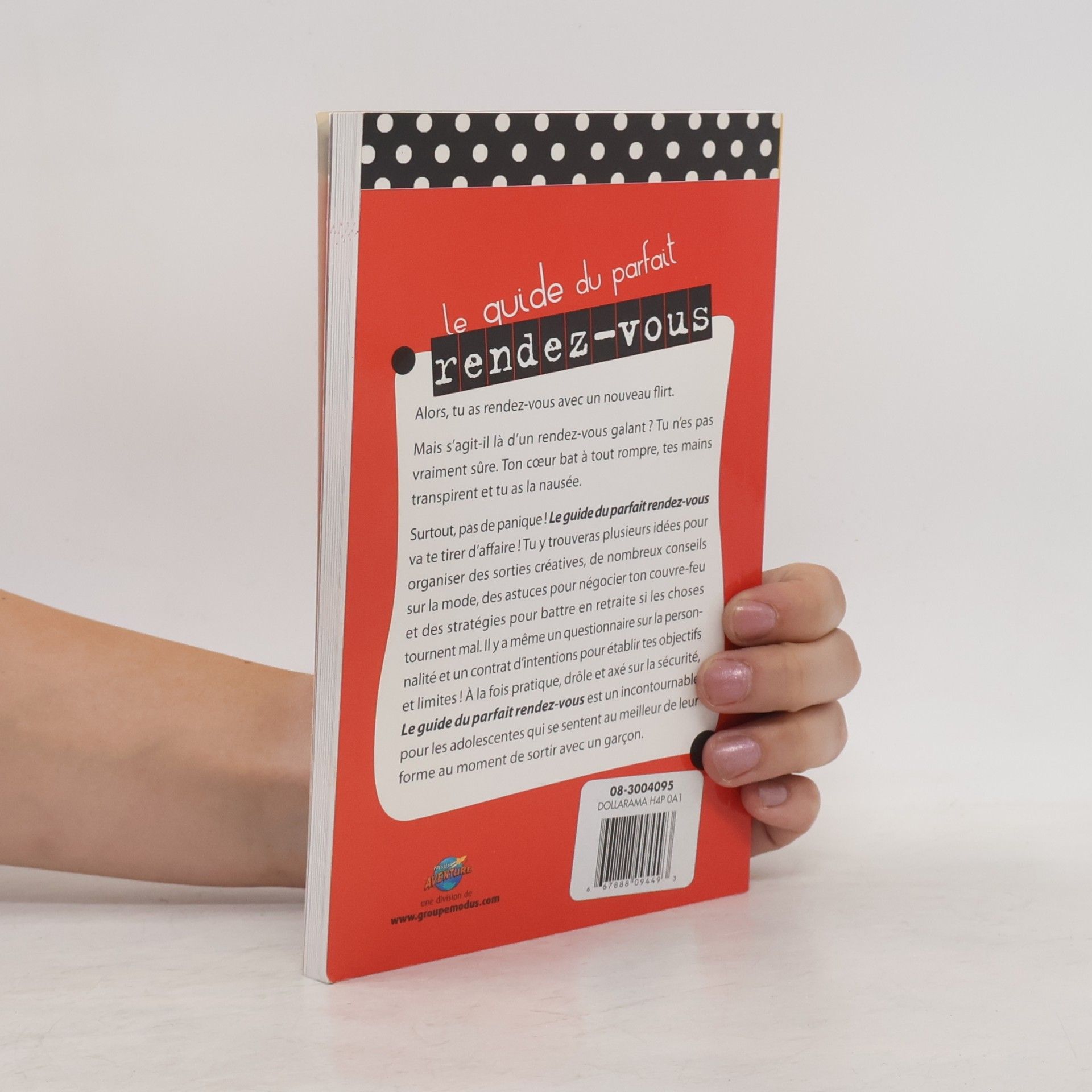 Erika Stalder Le guide du parfait rendez-vous