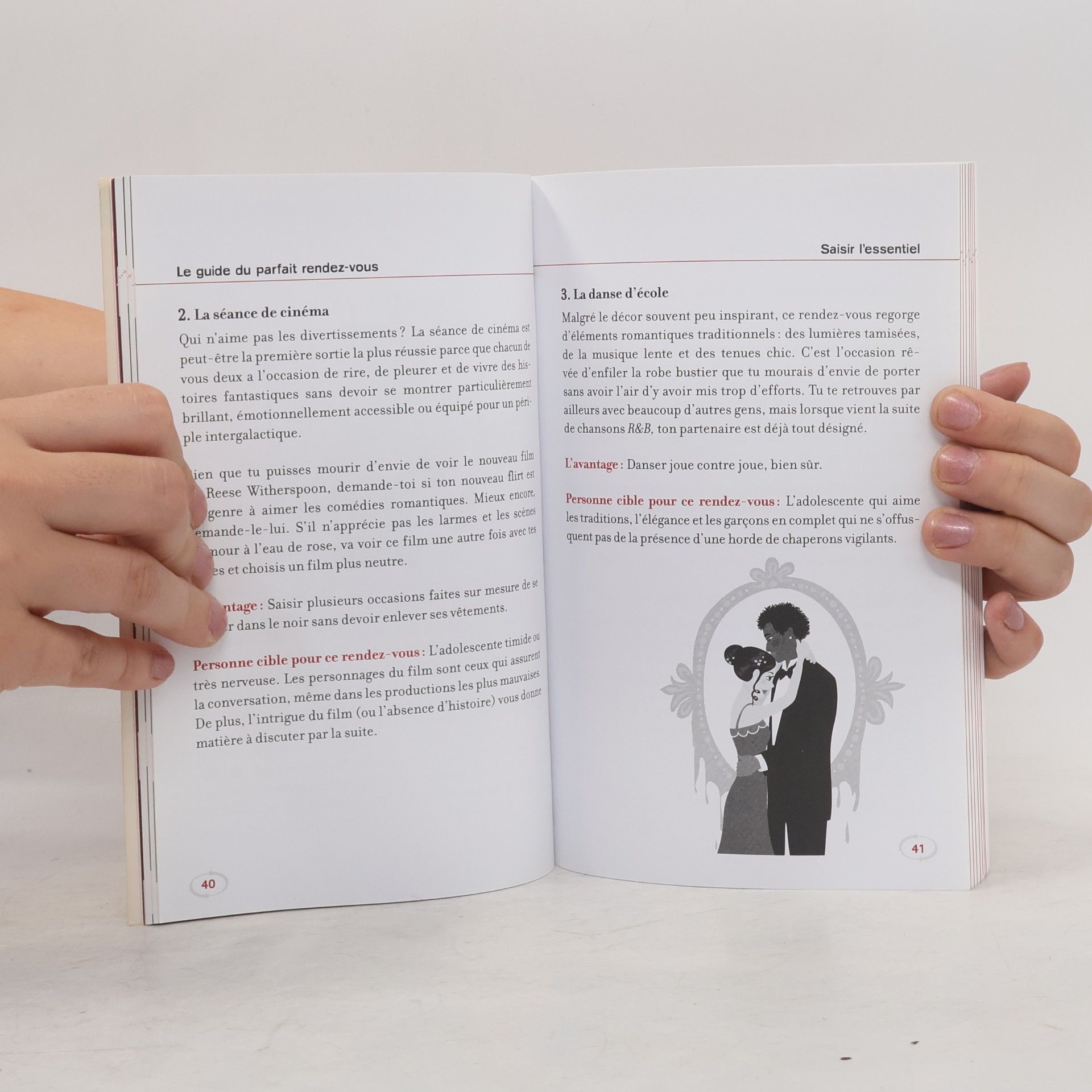 Erika Stalder Le guide du parfait rendez-vous