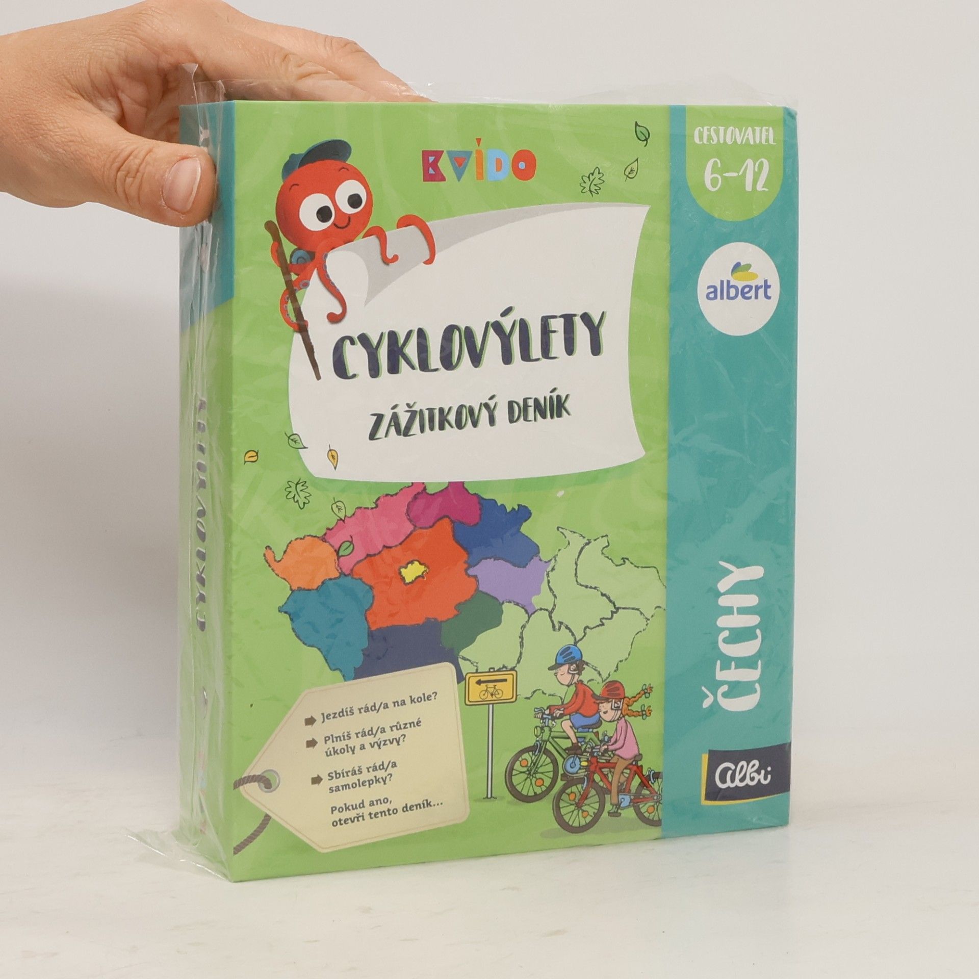 Auteurscollectief Cyklovýlety zážitkový deník