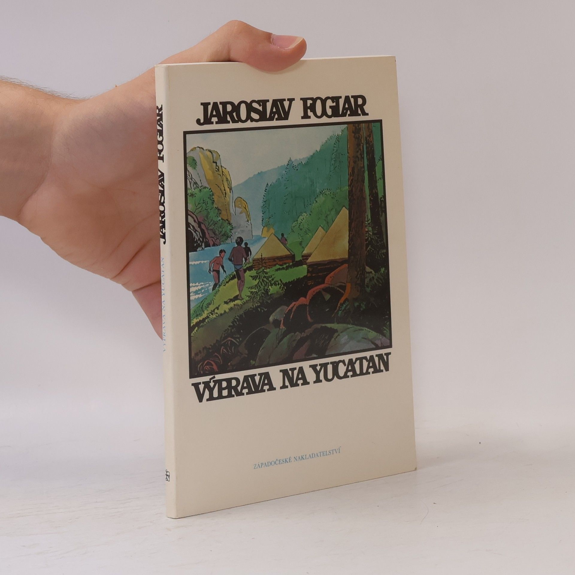 Miloš Zapletal Výprava na Yucatan