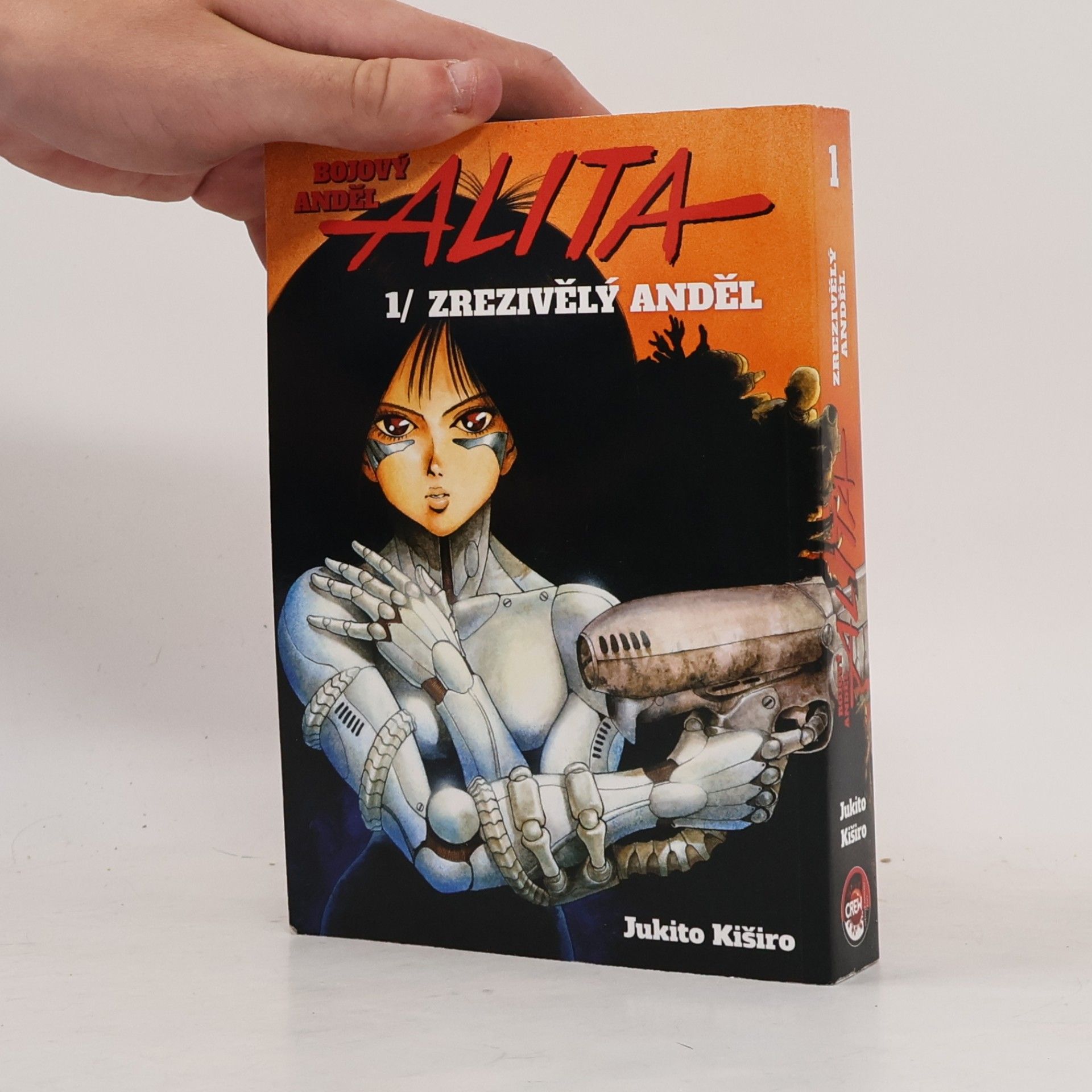 Jukito Kiširo Bojový anděl Alita. 1.