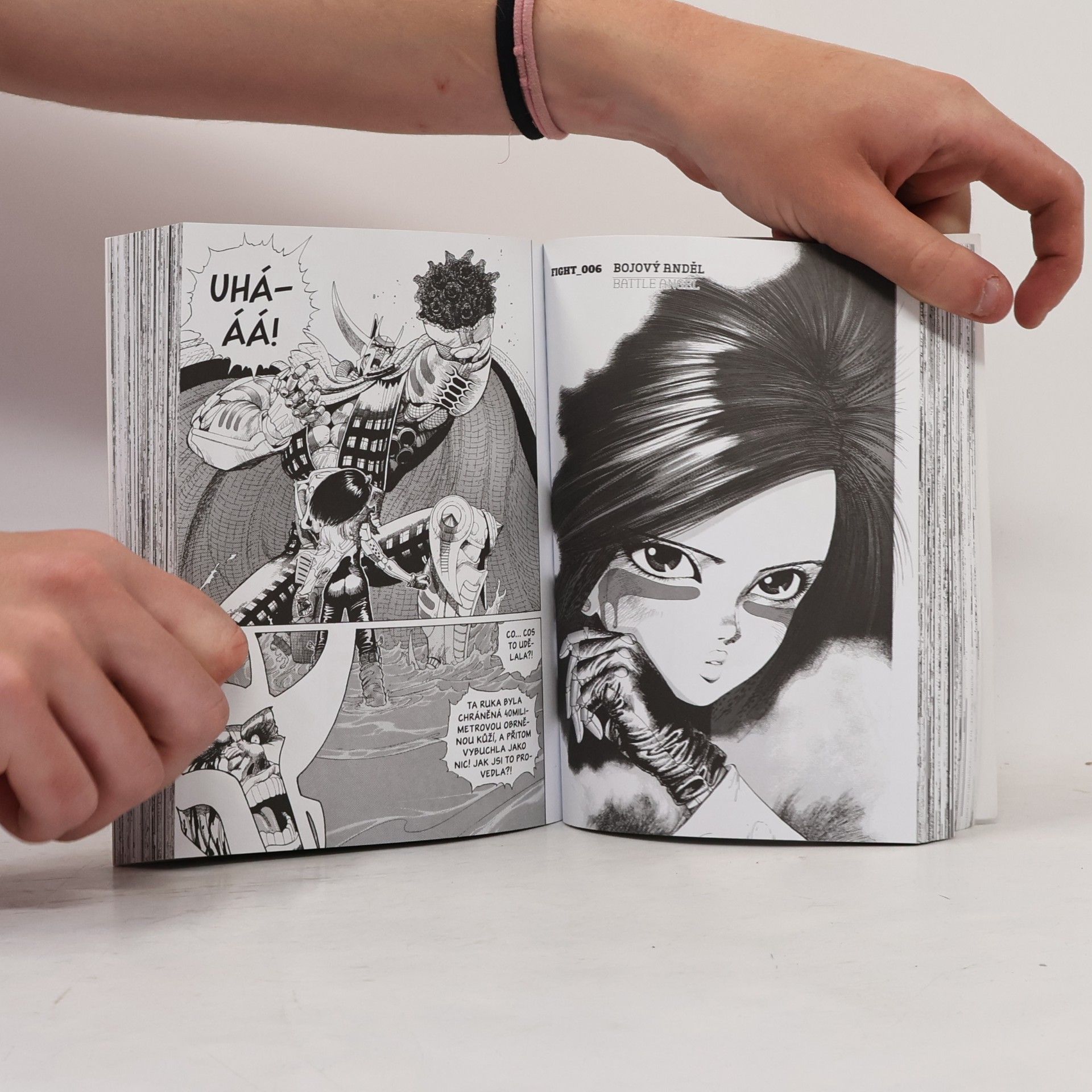 Jukito Kiširo Bojový anděl Alita. 1.