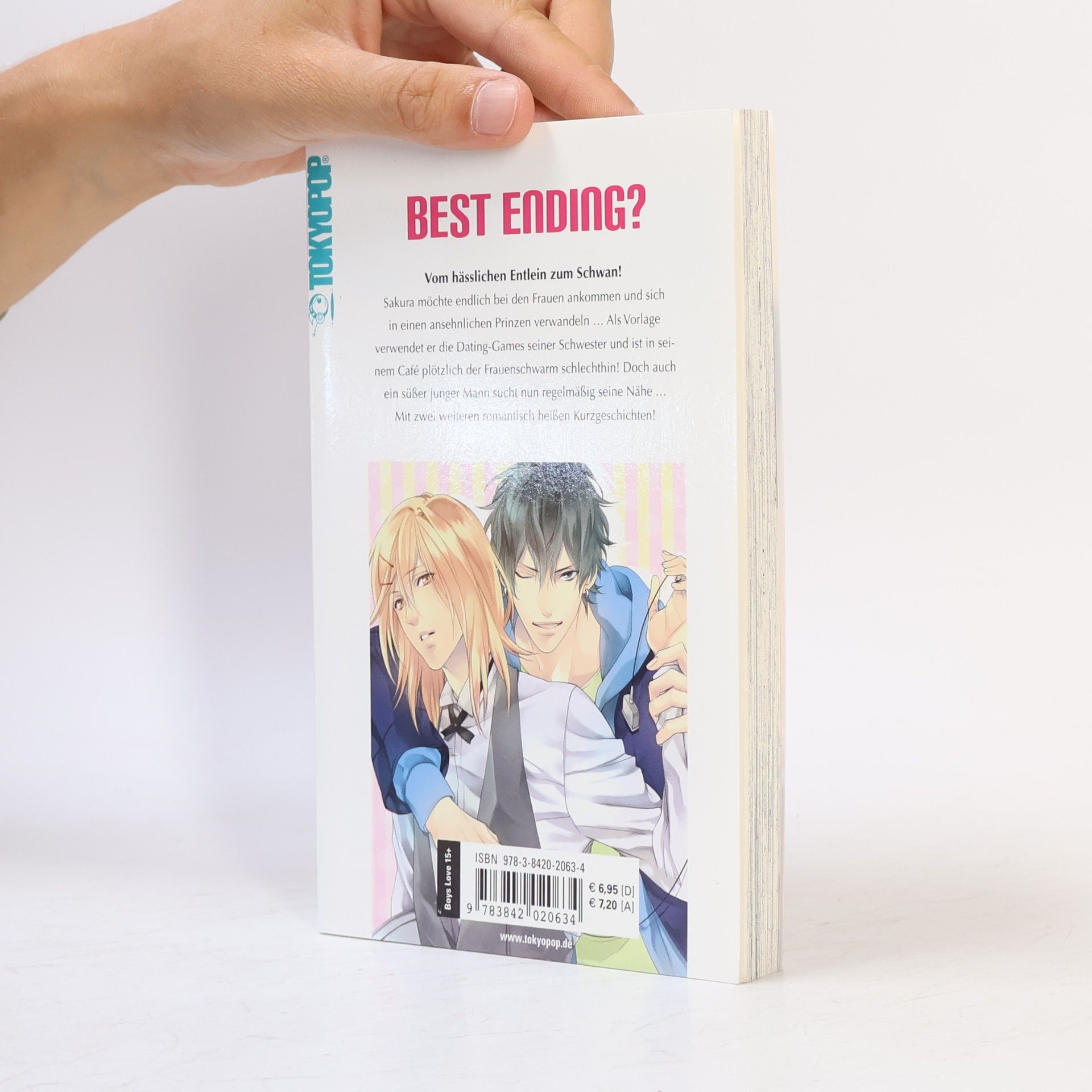 Junta Mio Best ending?