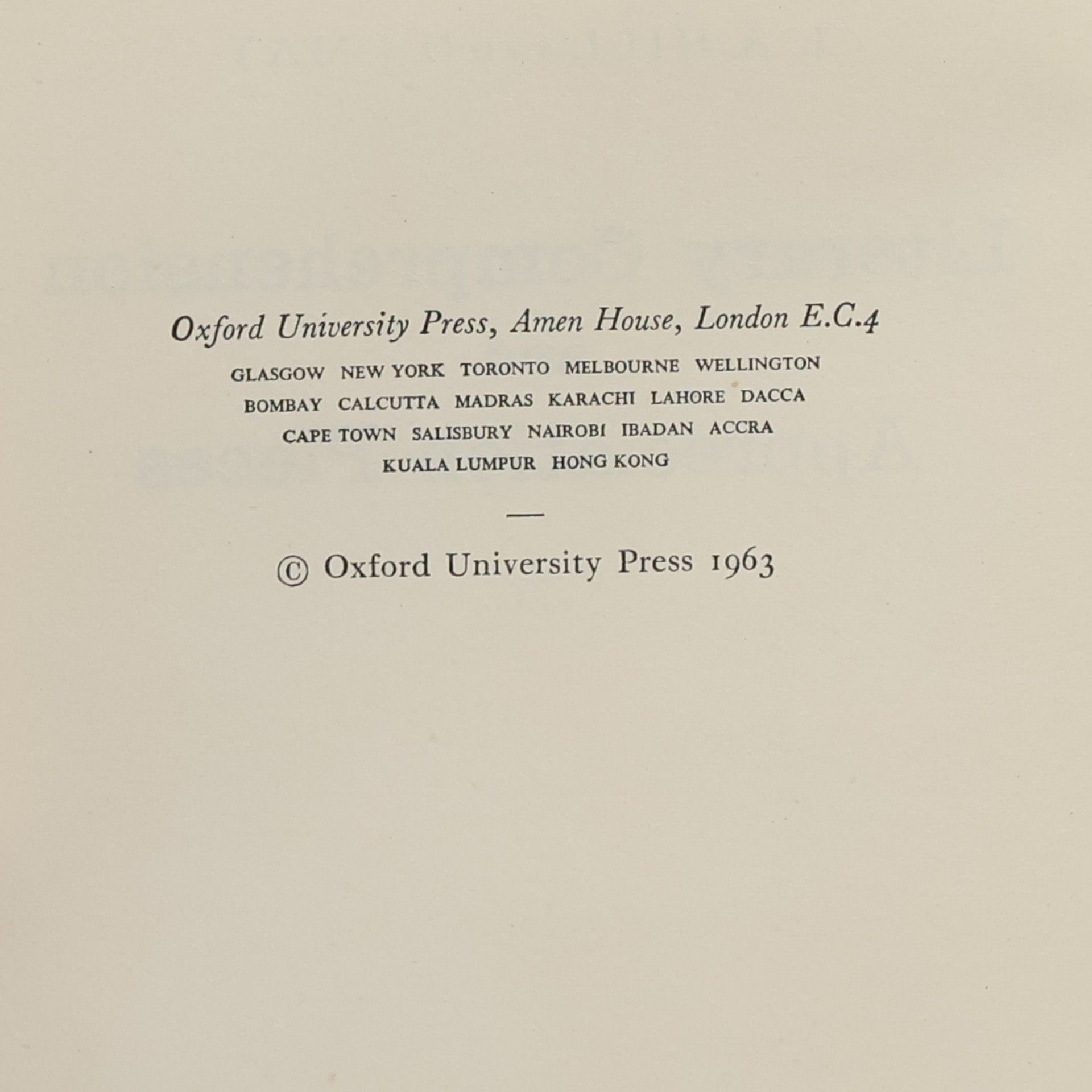 L. A. Hill Literary Comprehension and Appreciation Pieces