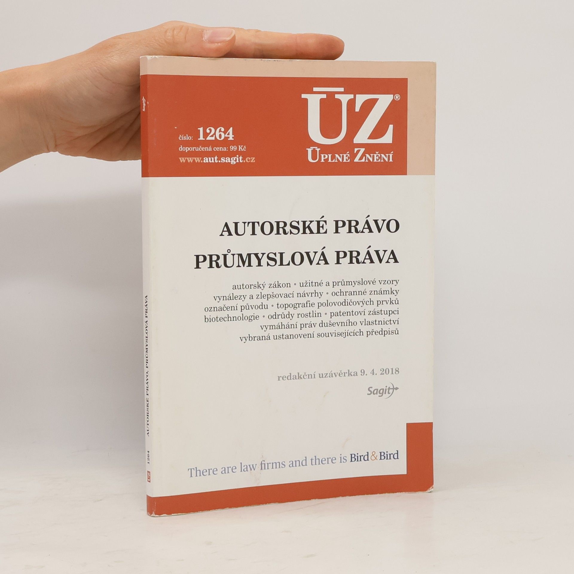 Kolektiv autorů Autorské právo ; Průmyslová práva