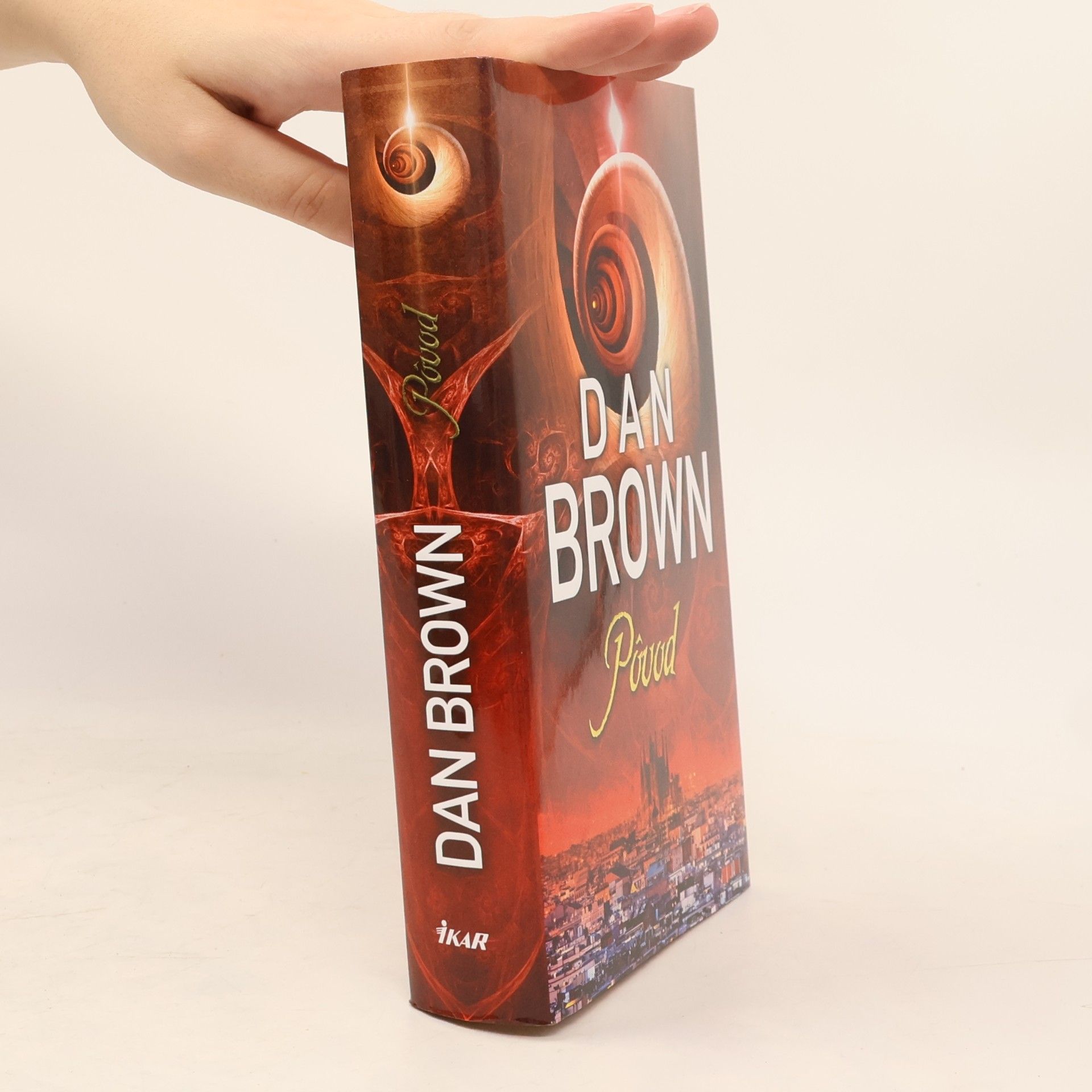 Dan Brown Pôvod