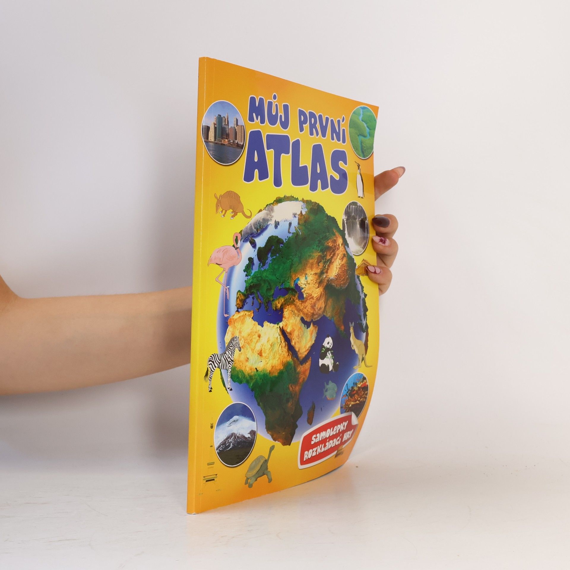Autorenkollektiv Můj první atlas