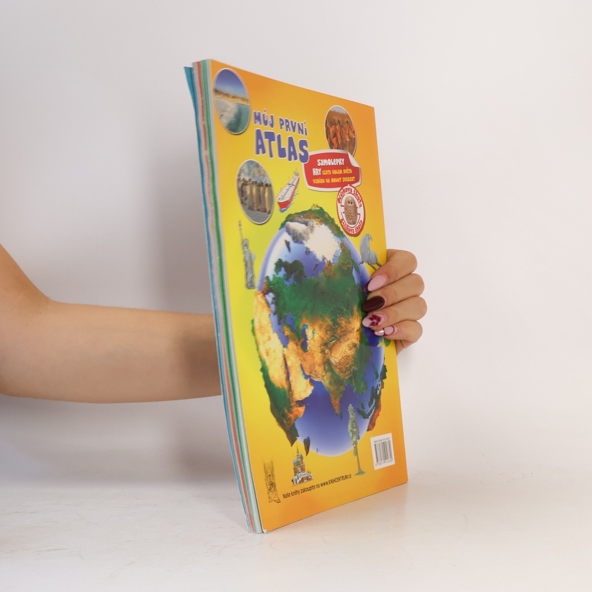 Autores varios Můj první atlas