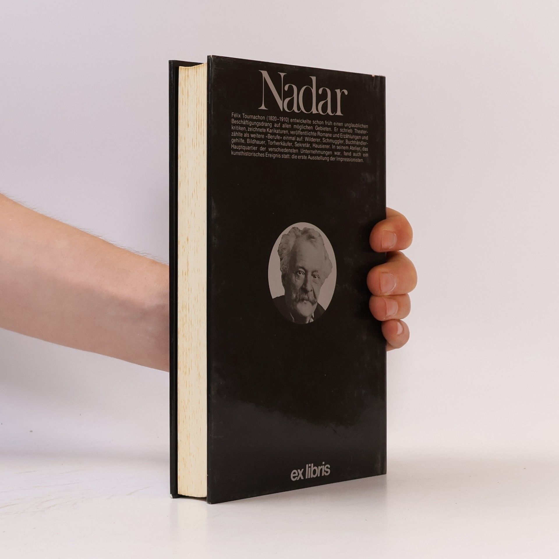 Nadar Als ich Photograph war