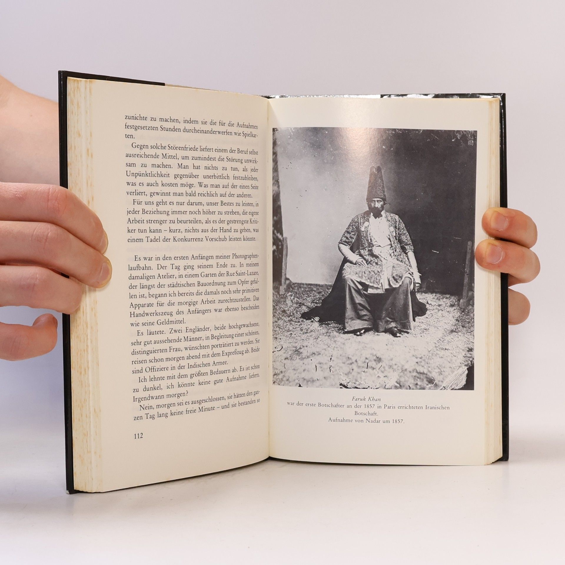 Nadar Als ich Photograph war
