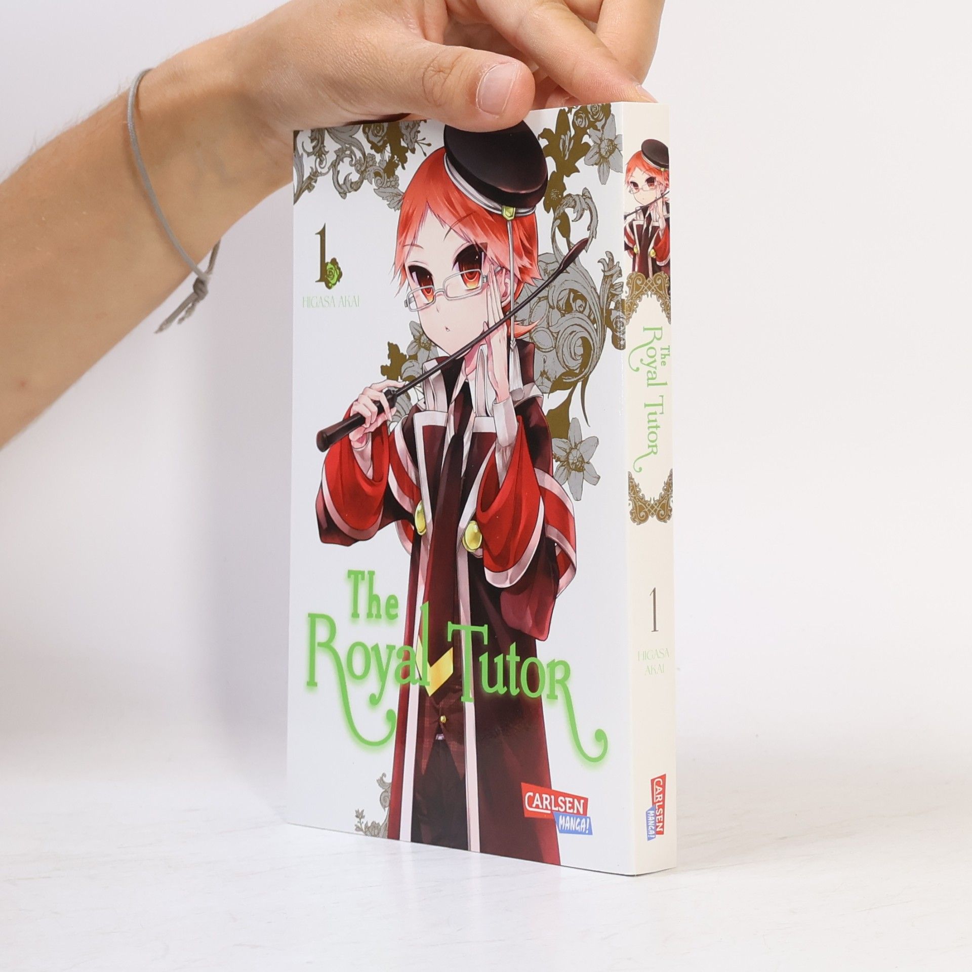 Higasa Akai The Royal Tutor 1