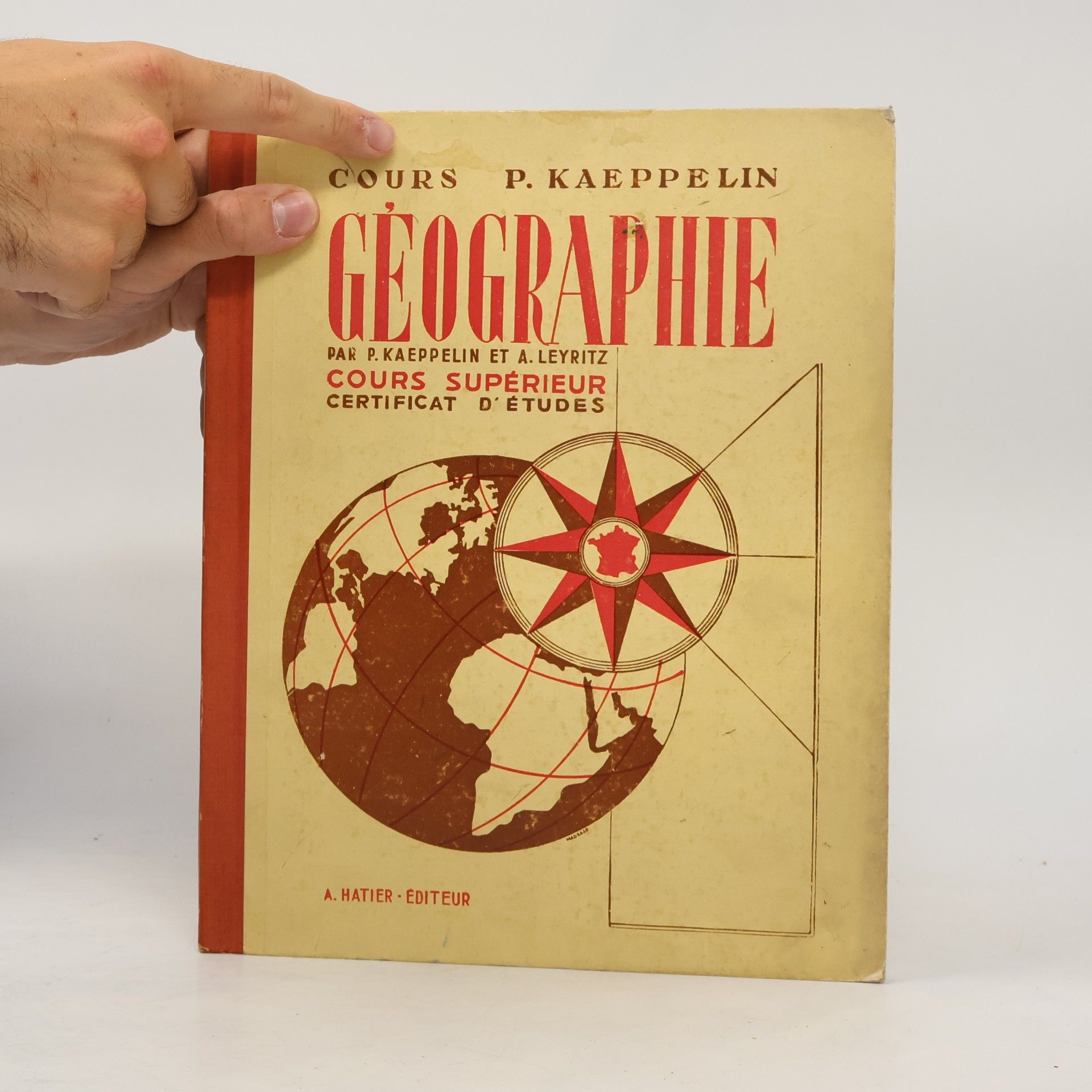 P. Kaeppelin Géographie