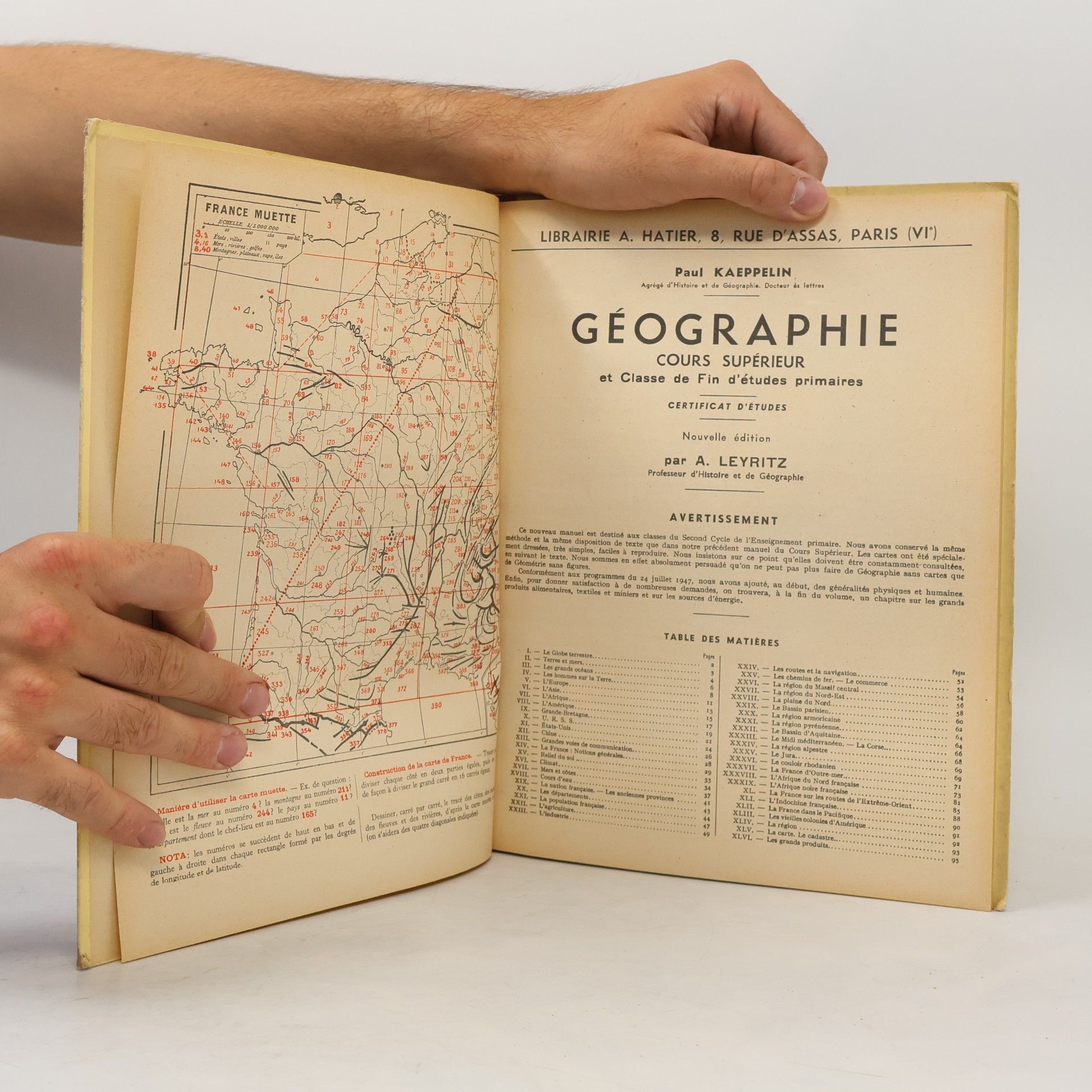 P. Kaeppelin Géographie
