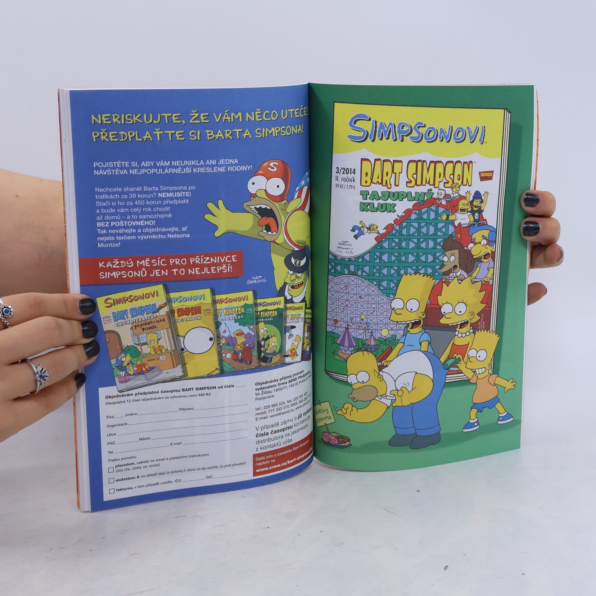 Matt Groening Velká zlobivá kniha Barta Simpsona
